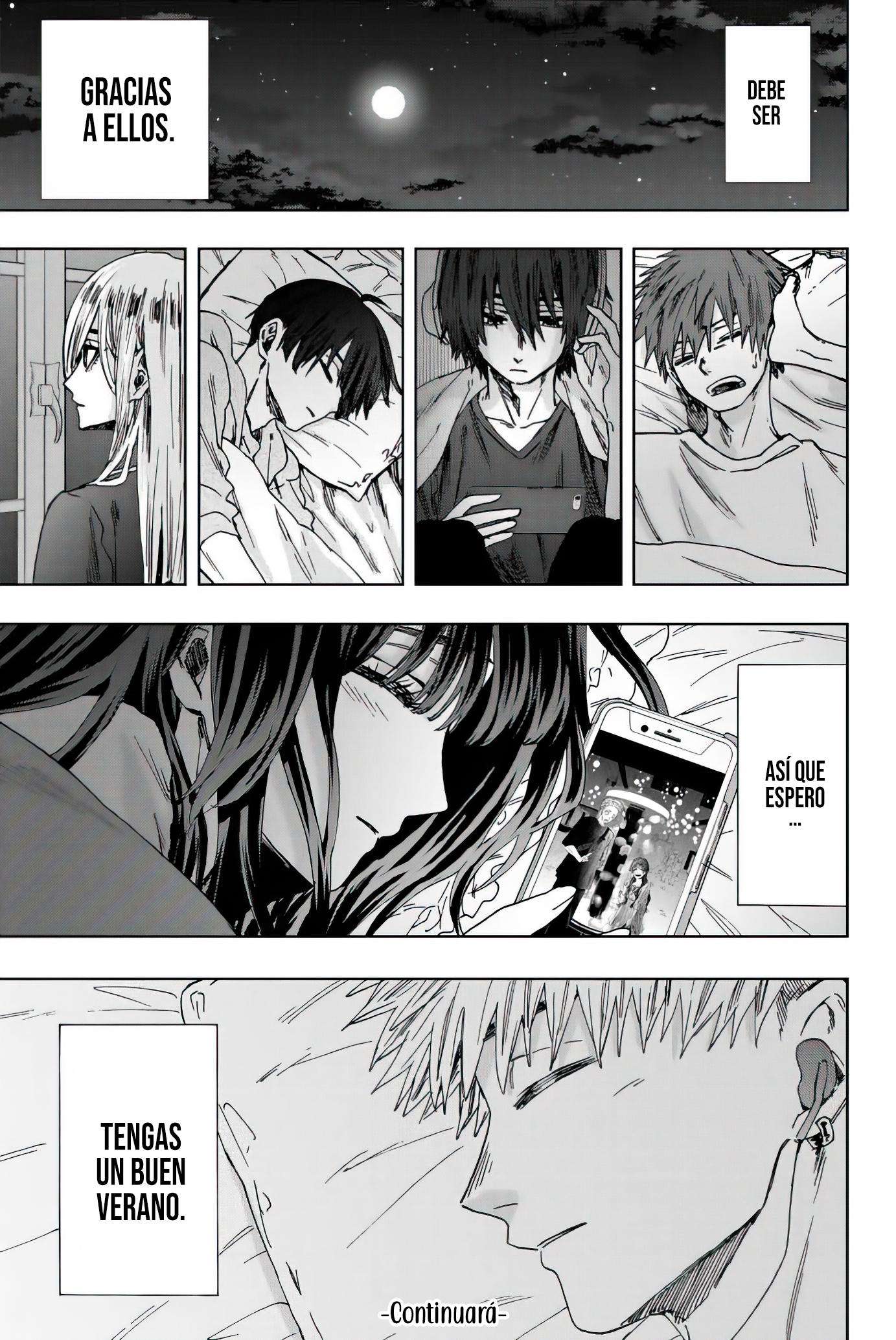 Kaoru Hana Wa Rin To Saku Capitulo 31 página 23