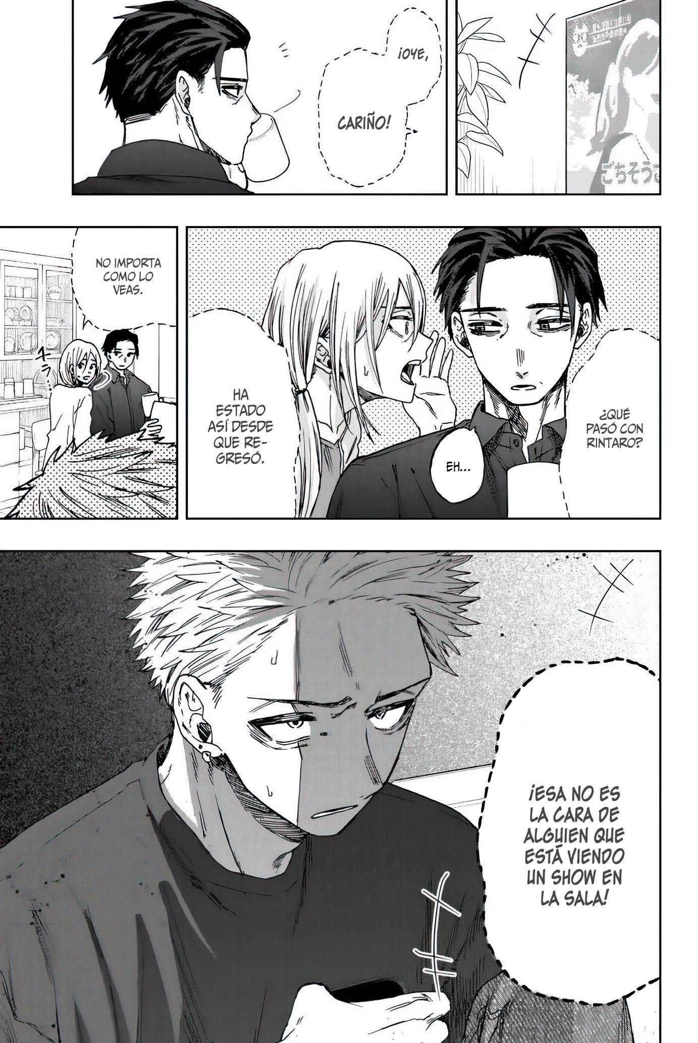 Kaoru Hana Wa Rin To Saku Capitulo 31 página 3