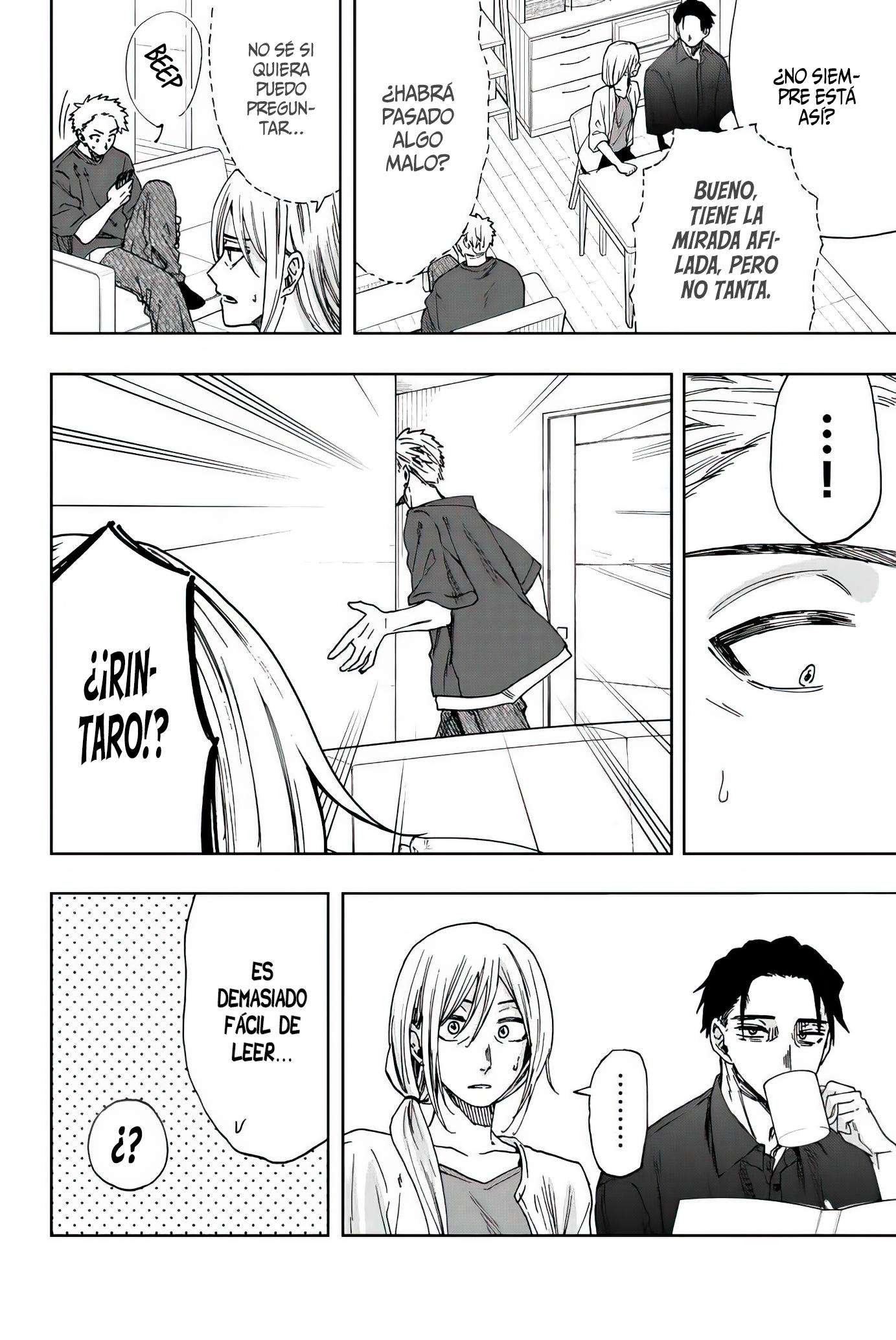 Kaoru Hana Wa Rin To Saku Capitulo 31 página 4