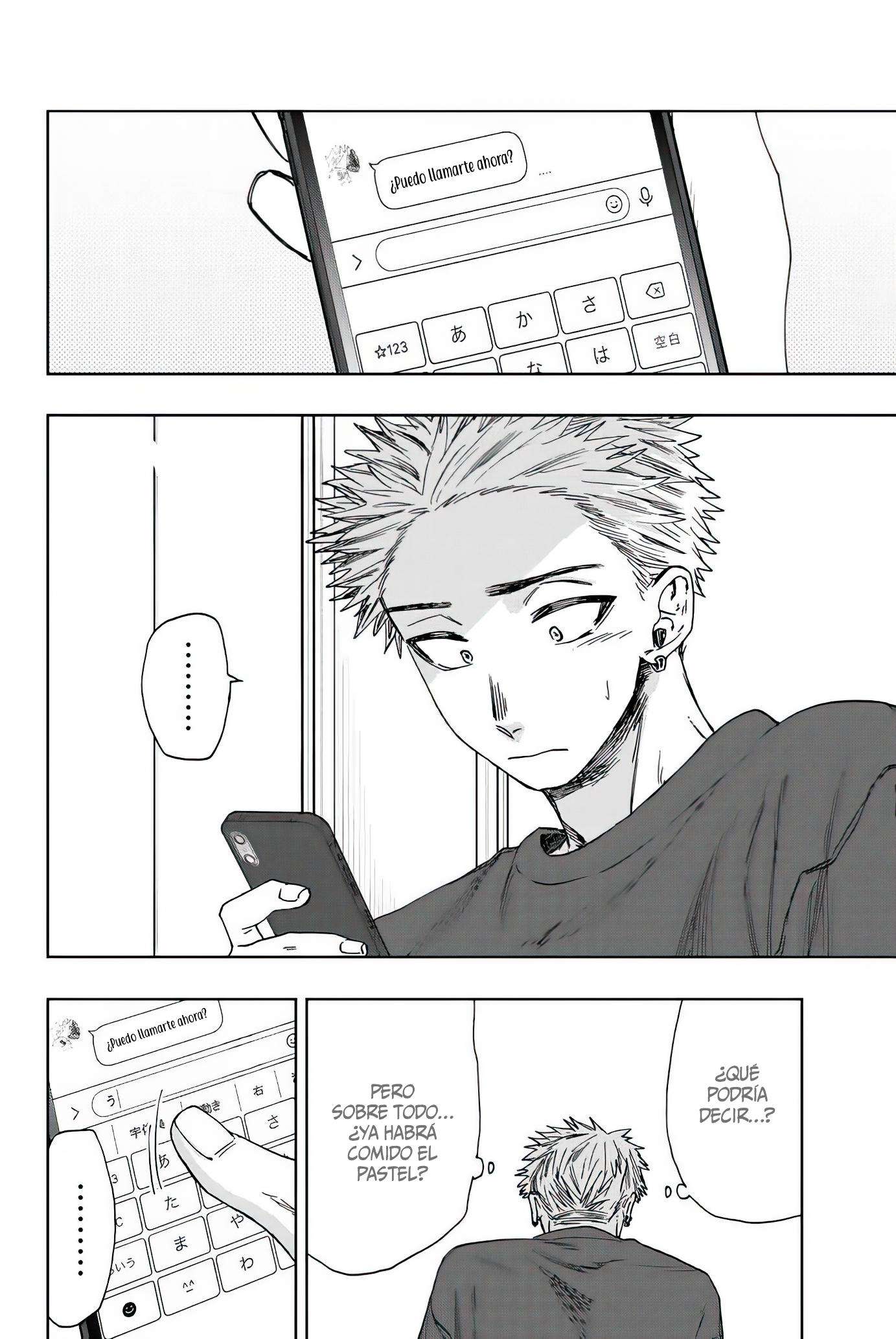 Kaoru Hana Wa Rin To Saku Capitulo 31 página 6