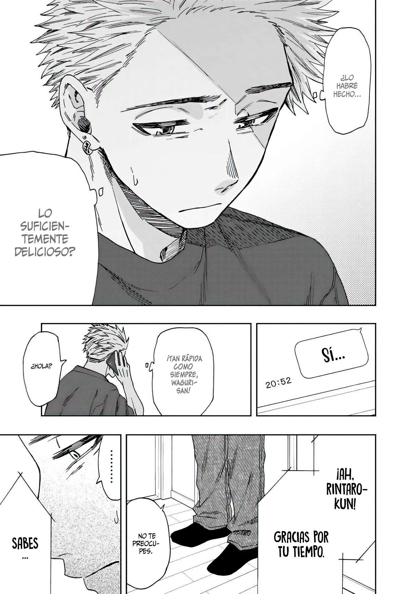 Kaoru Hana Wa Rin To Saku Capitulo 31 página 7