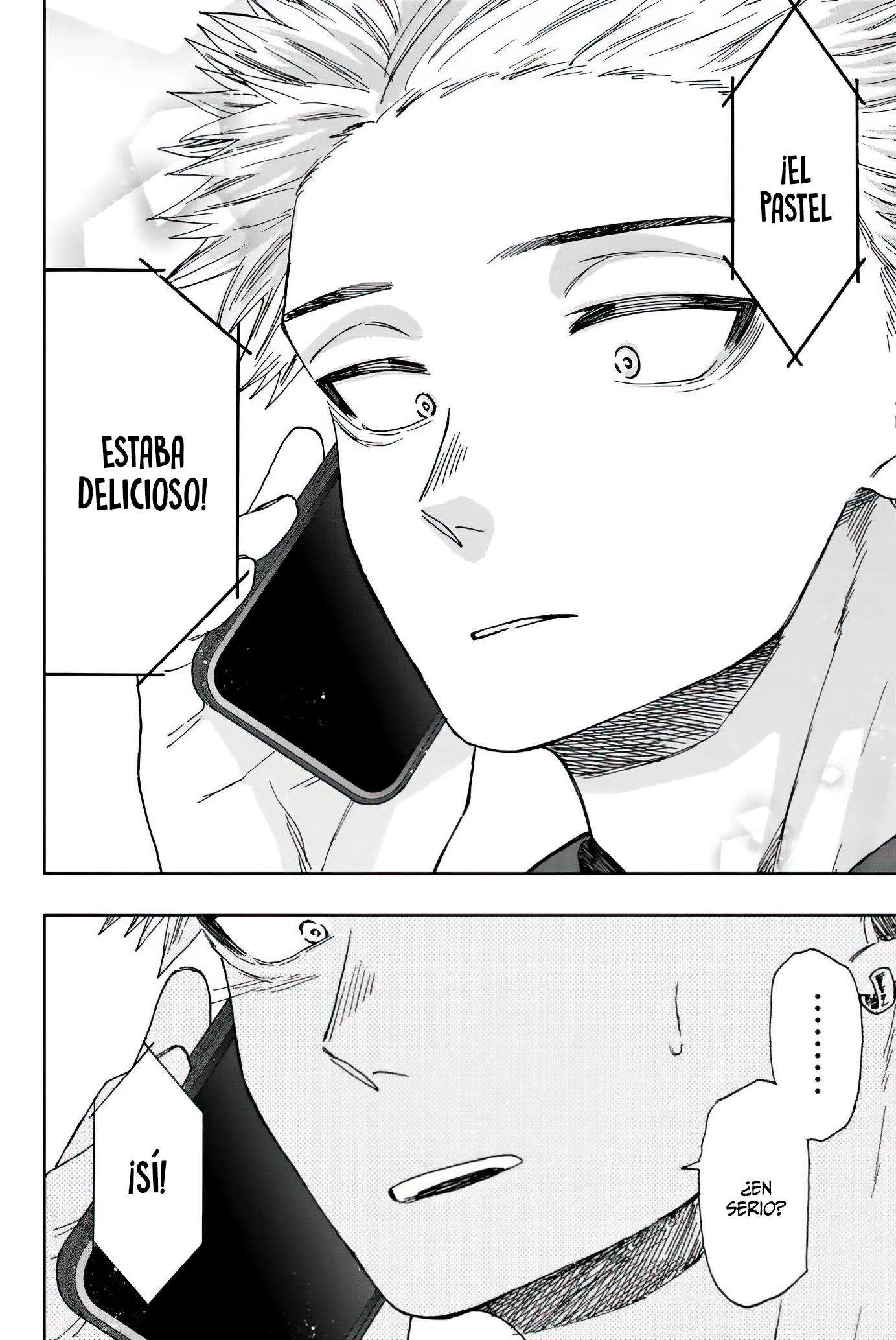 Kaoru Hana Wa Rin To Saku Capitulo 31 página 8