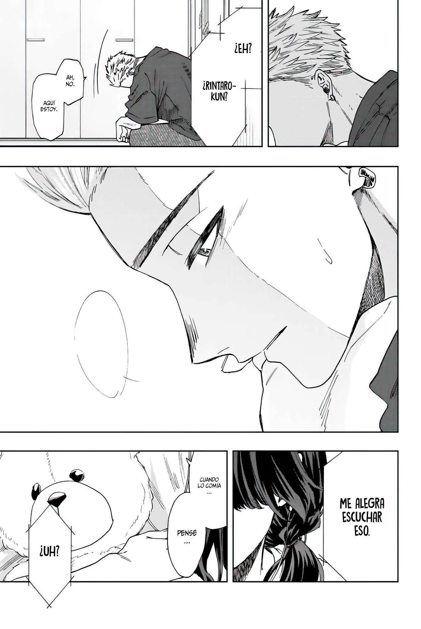 Kaoru Hana Wa Rin To Saku Capitulo 31 página 9