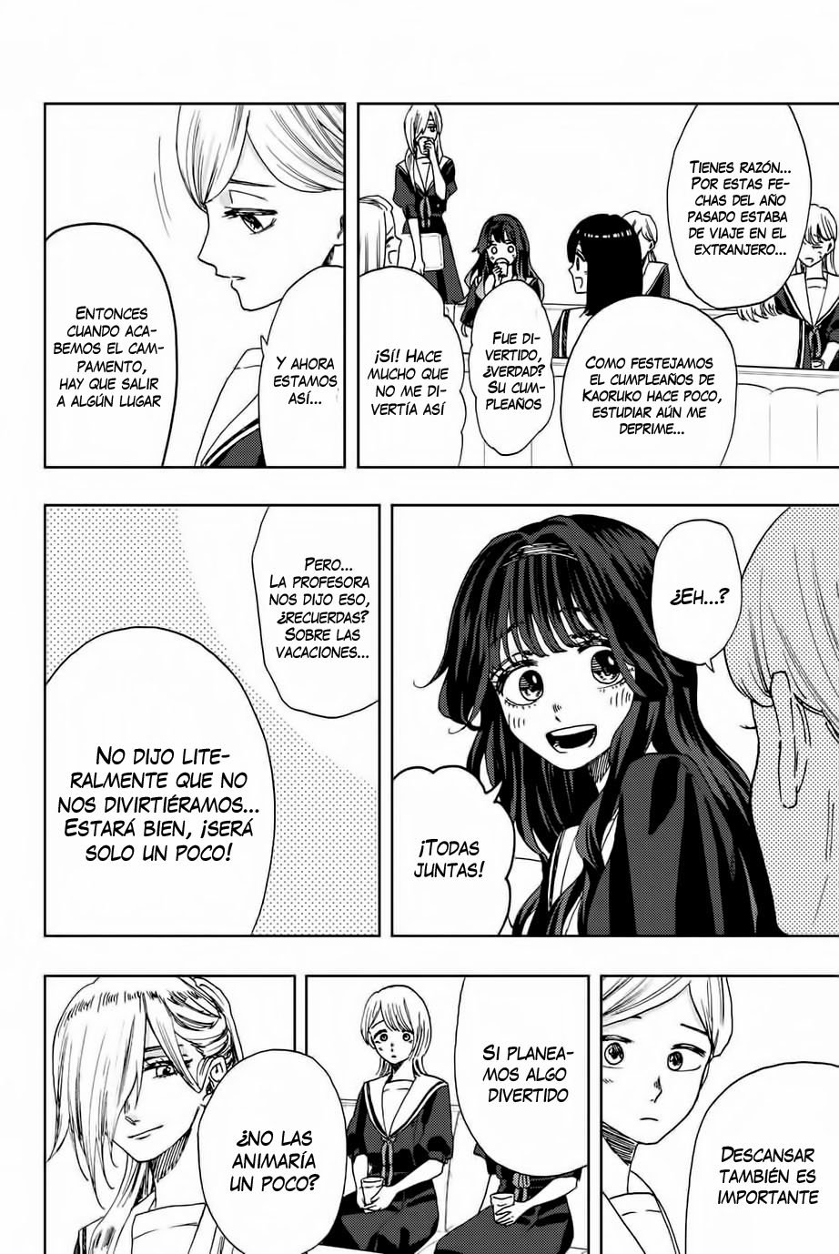 Kaoru Hana Wa Rin To Saku Capitulo 32: Cómo disfrutar las vacaciones de verano página 14