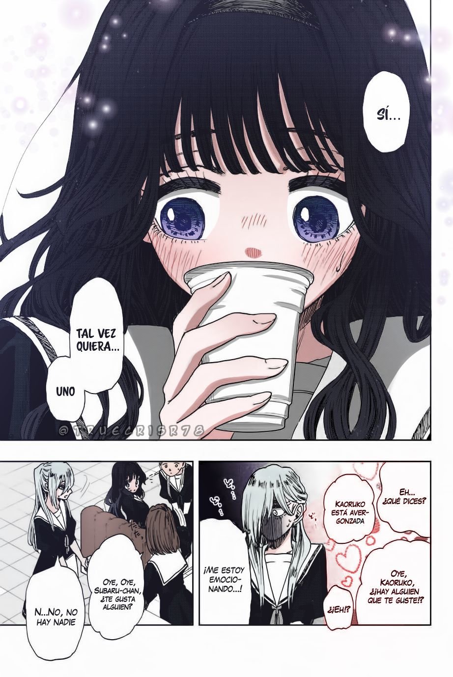 Kaoru Hana Wa Rin To Saku Capitulo 32: Cómo disfrutar las vacaciones de verano página 18