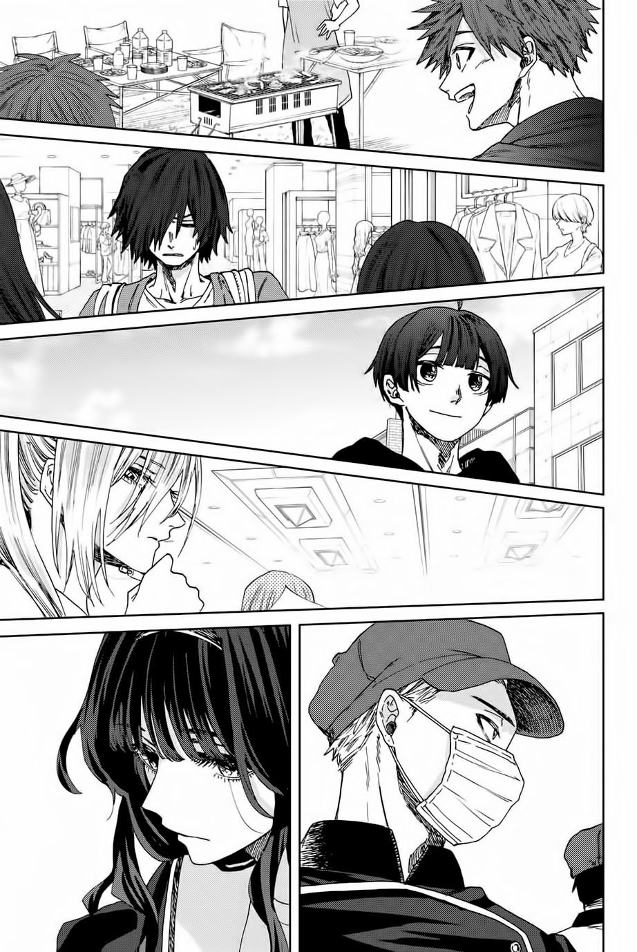 Kaoru Hana Wa Rin To Saku Capitulo 32: Cómo disfrutar las vacaciones de verano página 20