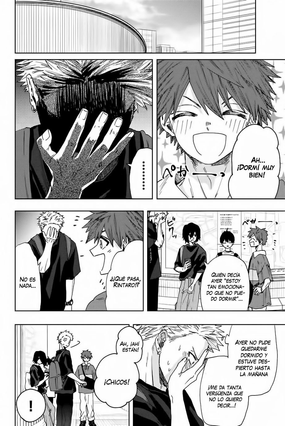 Kaoru Hana Wa Rin To Saku Capitulo 32: Cómo disfrutar las vacaciones de verano página 23