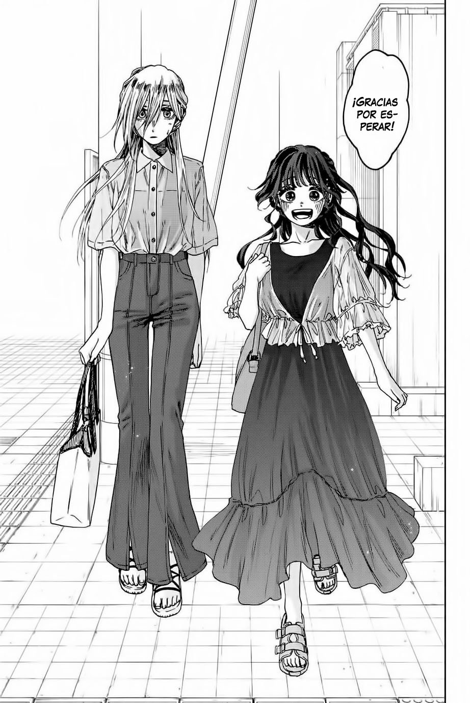 Kaoru Hana Wa Rin To Saku Capitulo 32: Cómo disfrutar las vacaciones de verano página 24