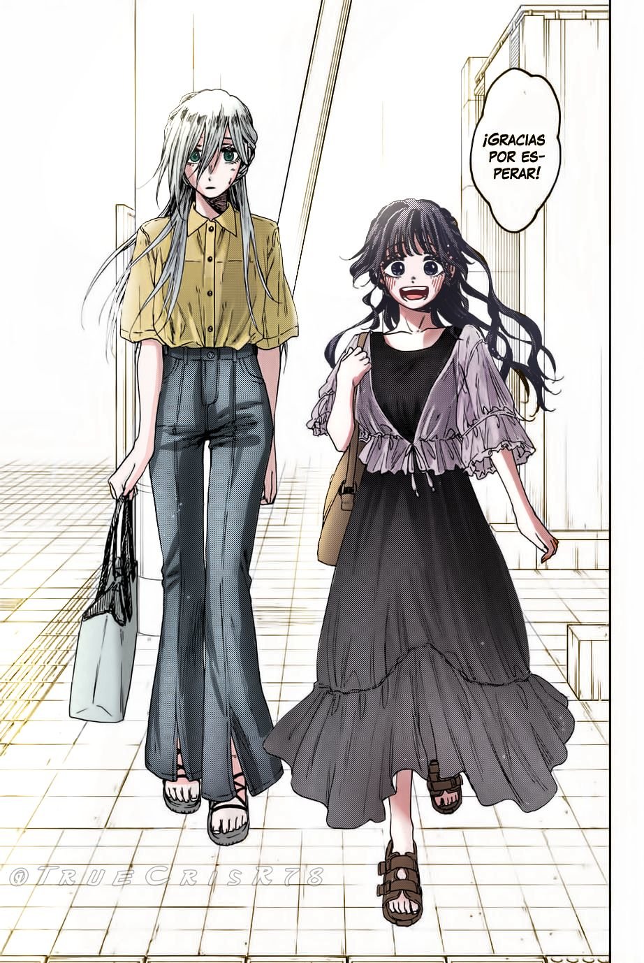Kaoru Hana Wa Rin To Saku Capitulo 32: Cómo disfrutar las vacaciones de verano página 25