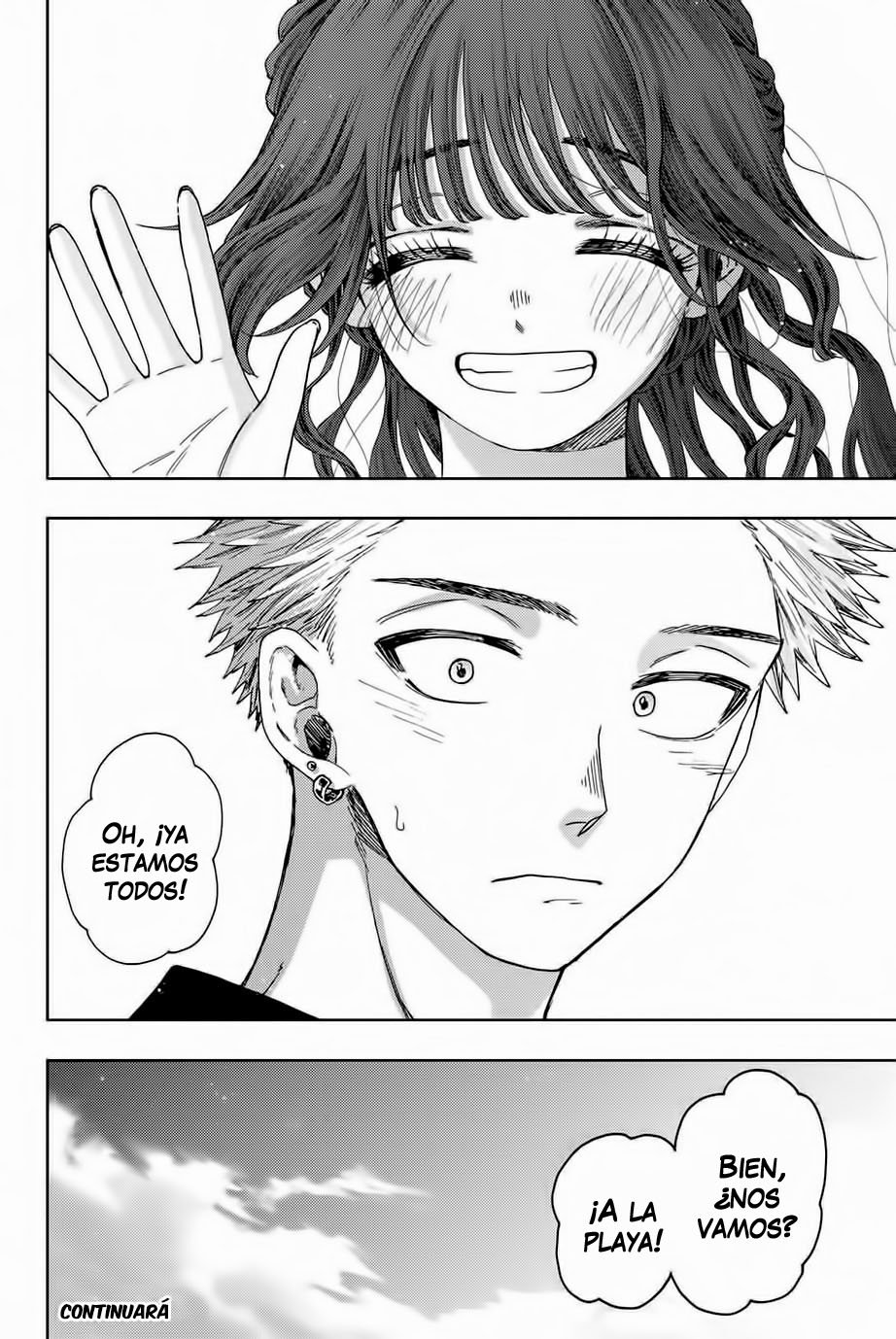 Kaoru Hana Wa Rin To Saku Capitulo 32: Cómo disfrutar las vacaciones de verano página 26
