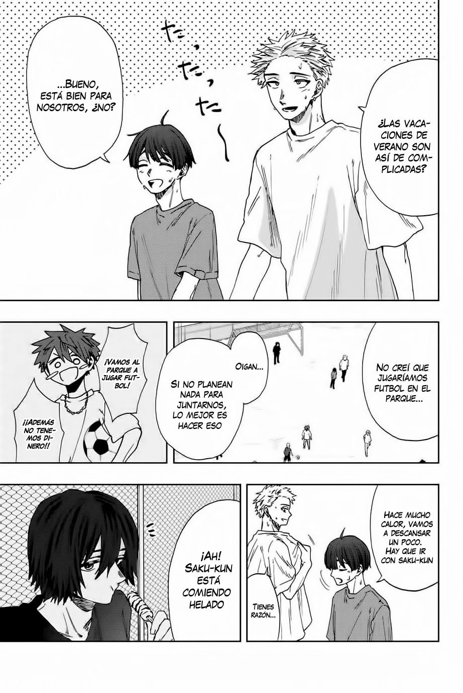 Kaoru Hana Wa Rin To Saku Capitulo 32: Cómo disfrutar las vacaciones de verano página 5