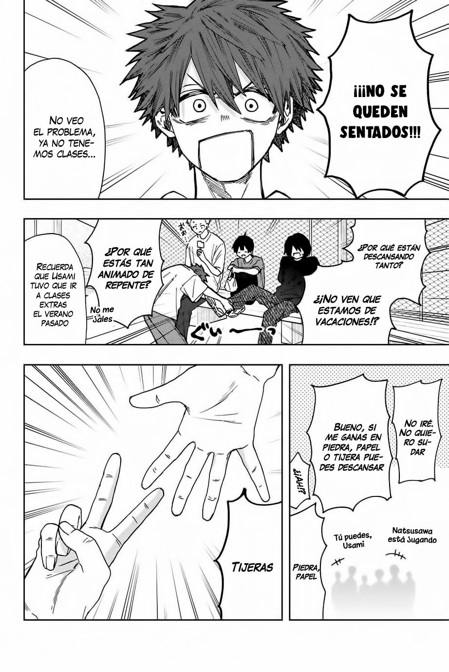 Kaoru Hana Wa Rin To Saku Capitulo 32: Cómo disfrutar las vacaciones de verano página 8