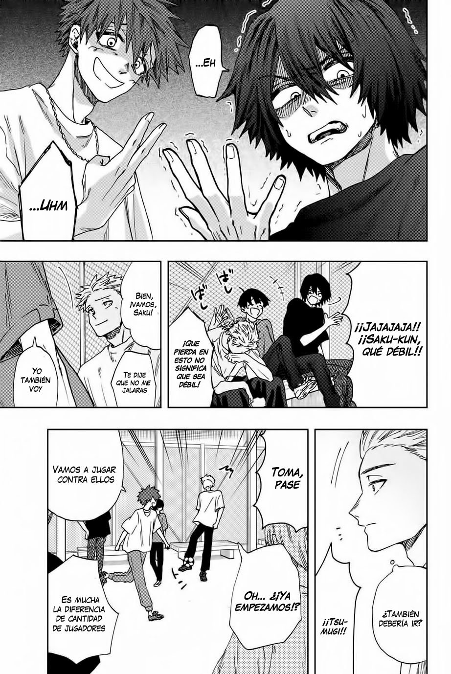 Kaoru Hana Wa Rin To Saku Capitulo 32: Cómo disfrutar las vacaciones de verano página 9