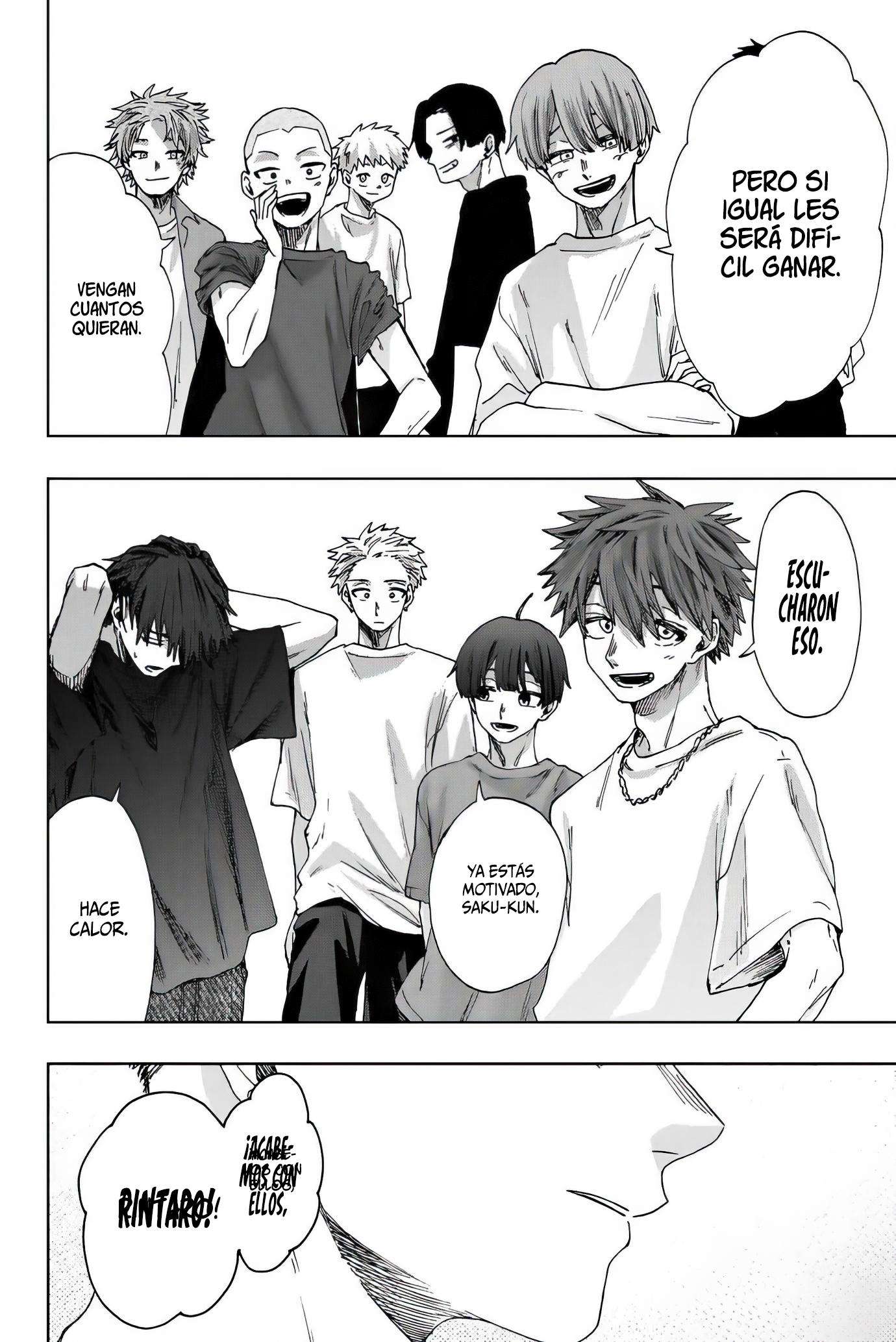 Kaoru Hana Wa Rin To Saku Capitulo 32 página 10