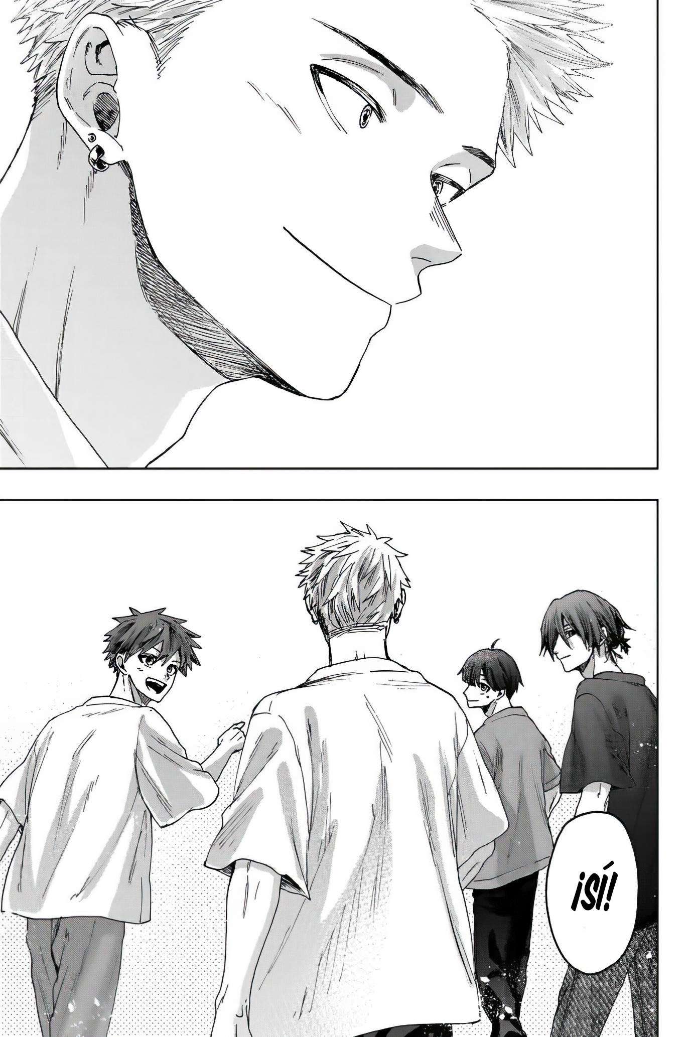 Kaoru Hana Wa Rin To Saku Capitulo 32 página 11