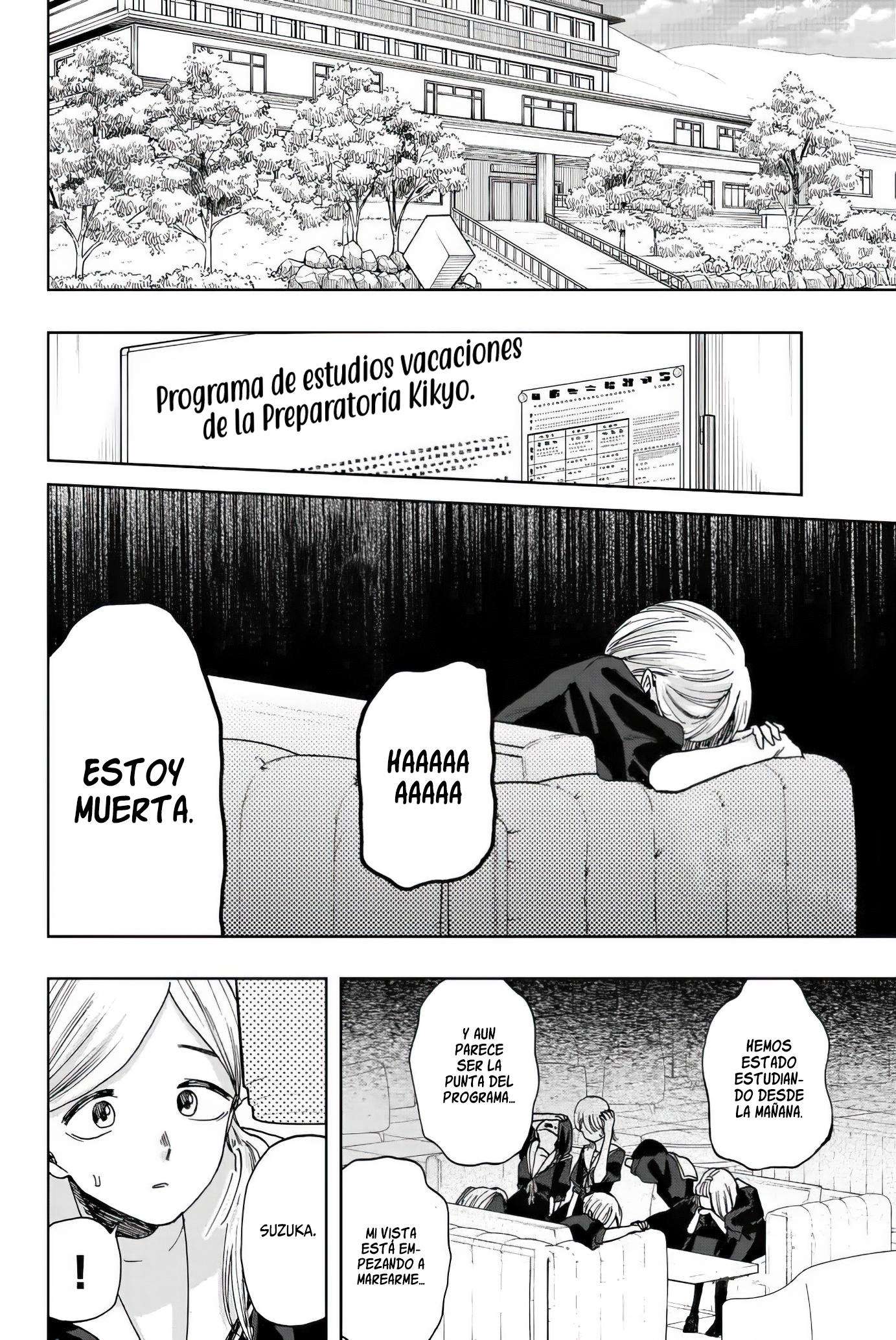 Kaoru Hana Wa Rin To Saku Capitulo 32 página 12