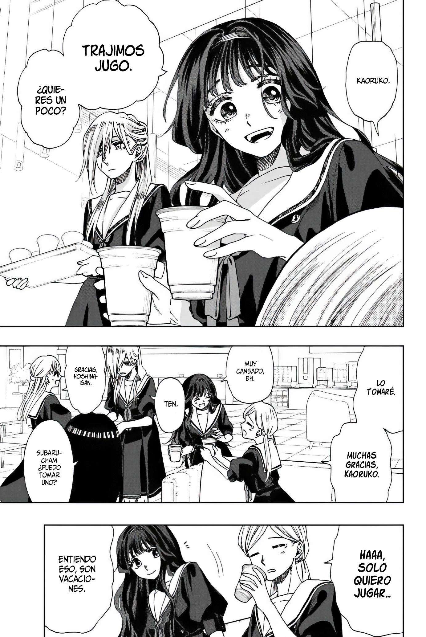 Kaoru Hana Wa Rin To Saku Capitulo 32 página 13