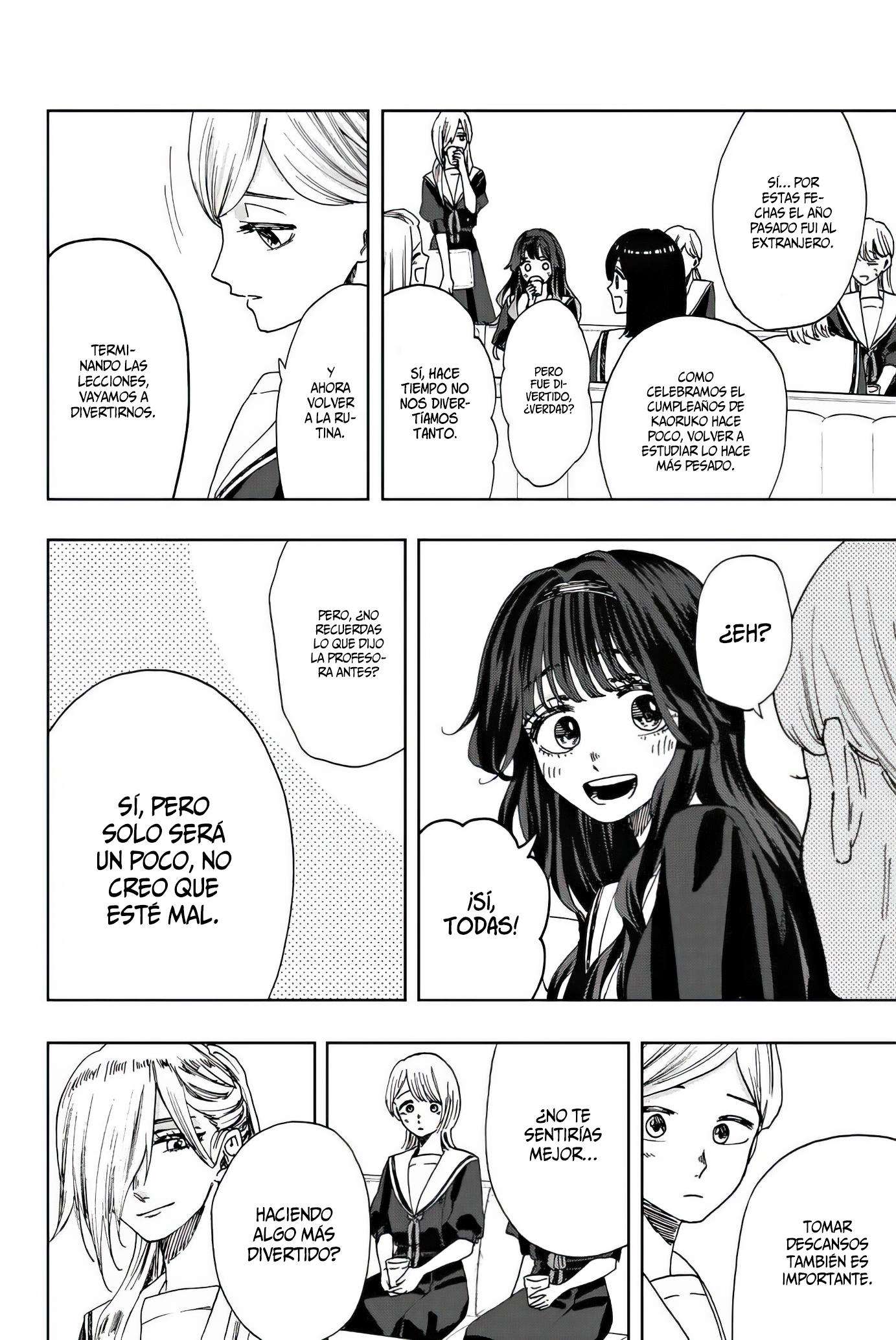 Kaoru Hana Wa Rin To Saku Capitulo 32 página 14