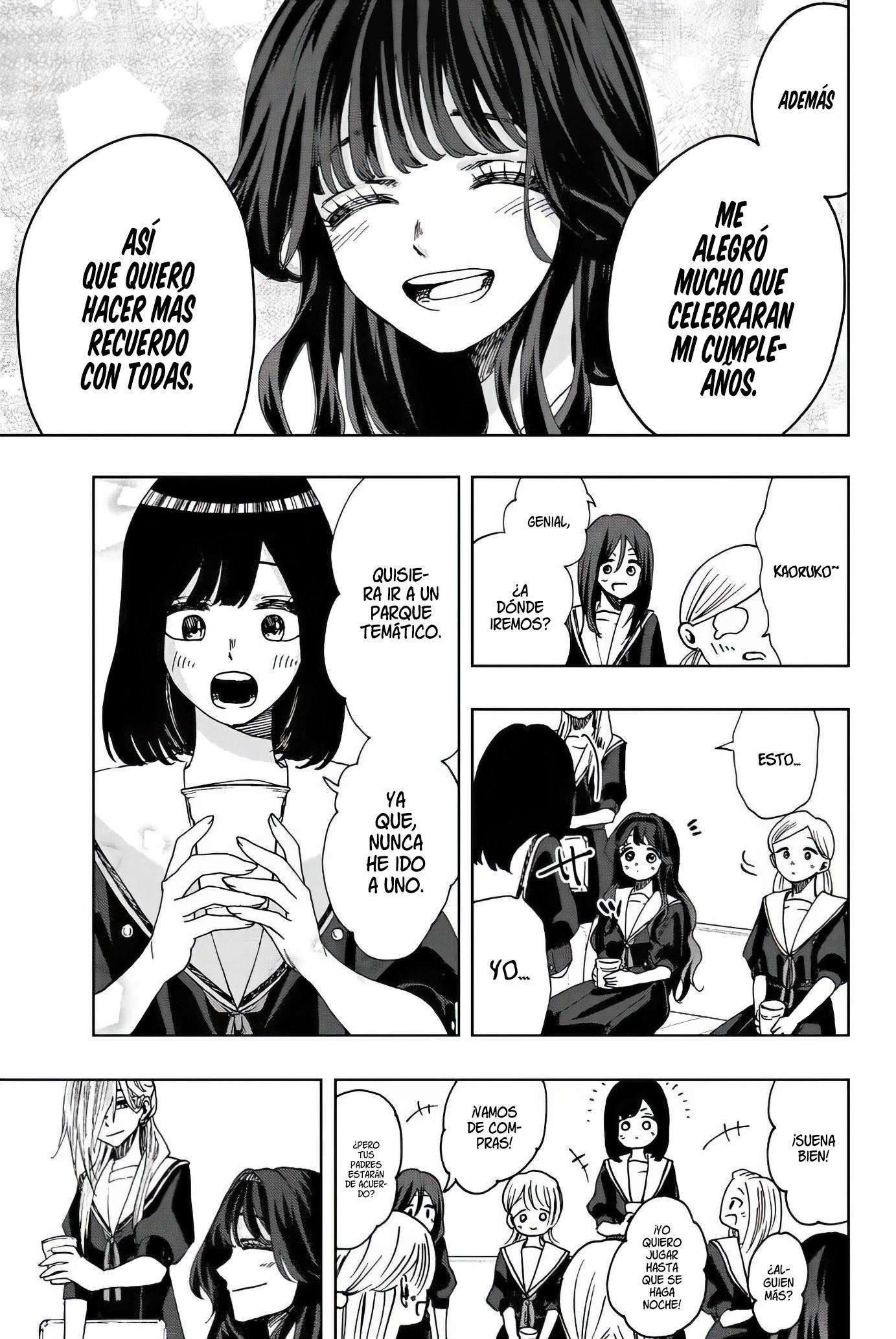 Kaoru Hana Wa Rin To Saku Capitulo 32 página 15