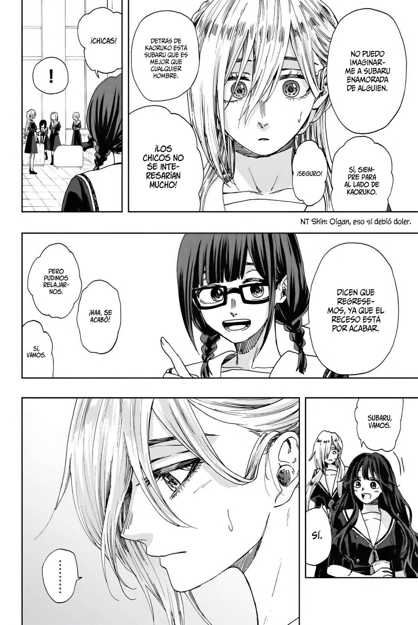 Kaoru Hana Wa Rin To Saku Capitulo 32 página 18