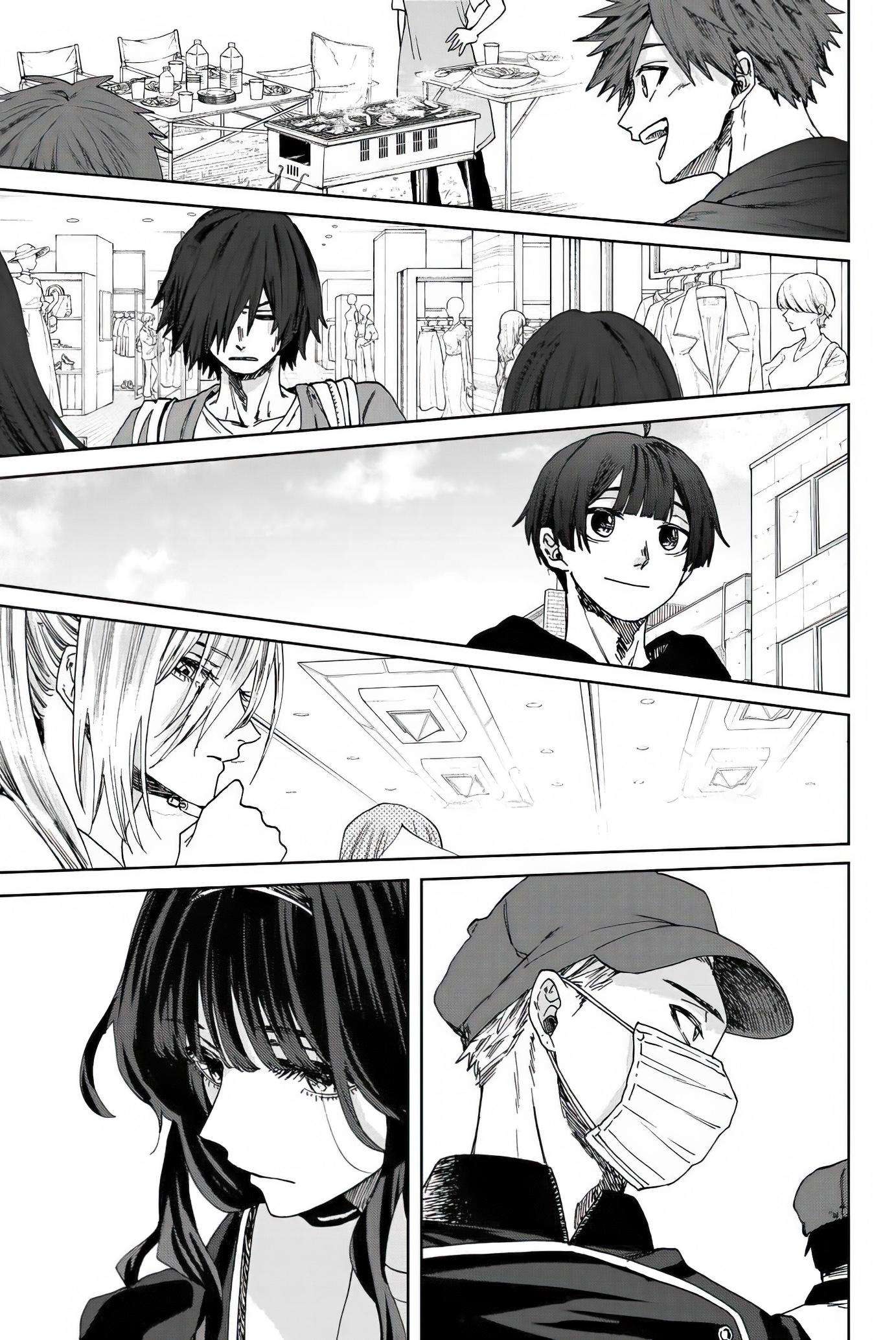 Kaoru Hana Wa Rin To Saku Capitulo 32 página 19