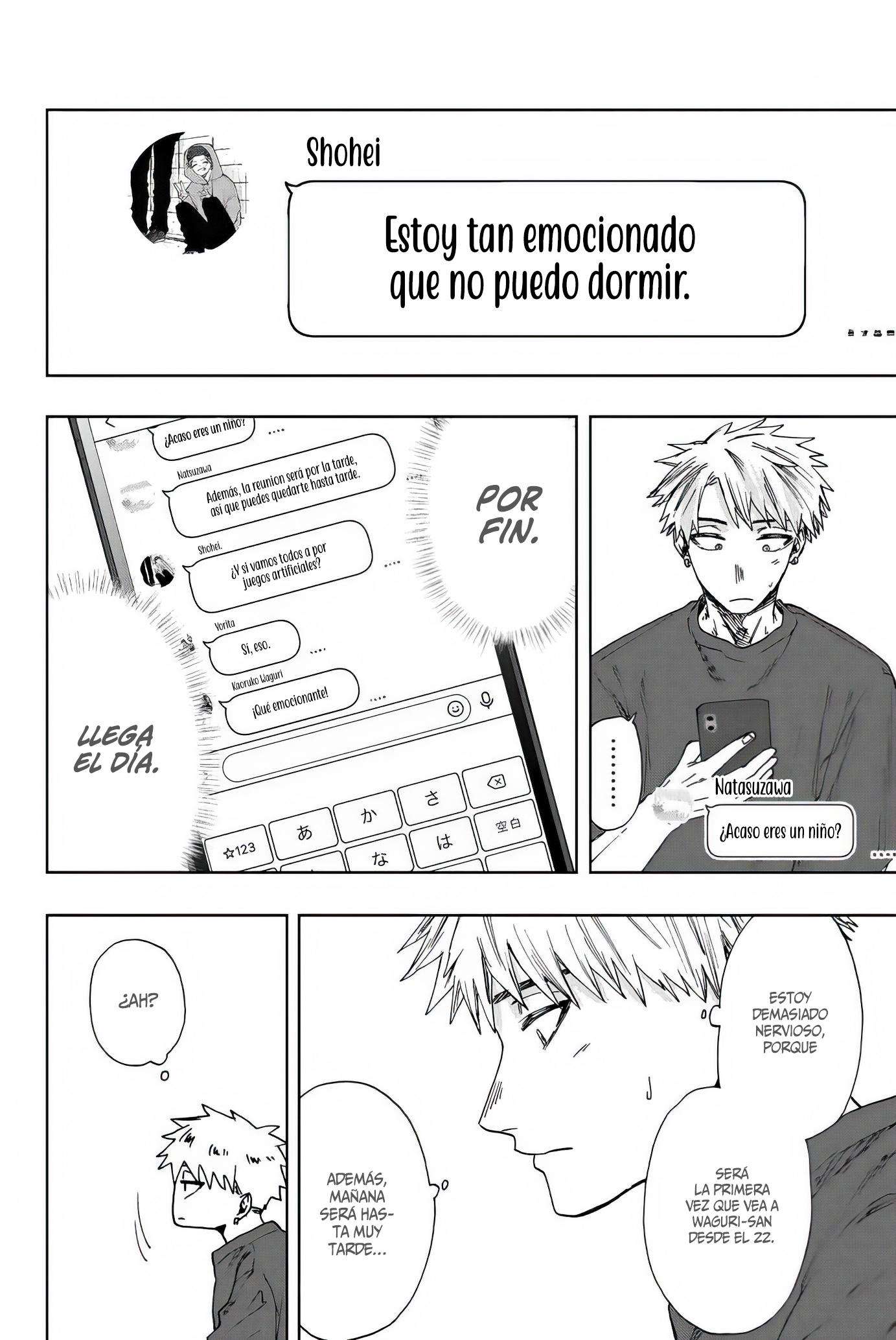Kaoru Hana Wa Rin To Saku Capitulo 32 página 20