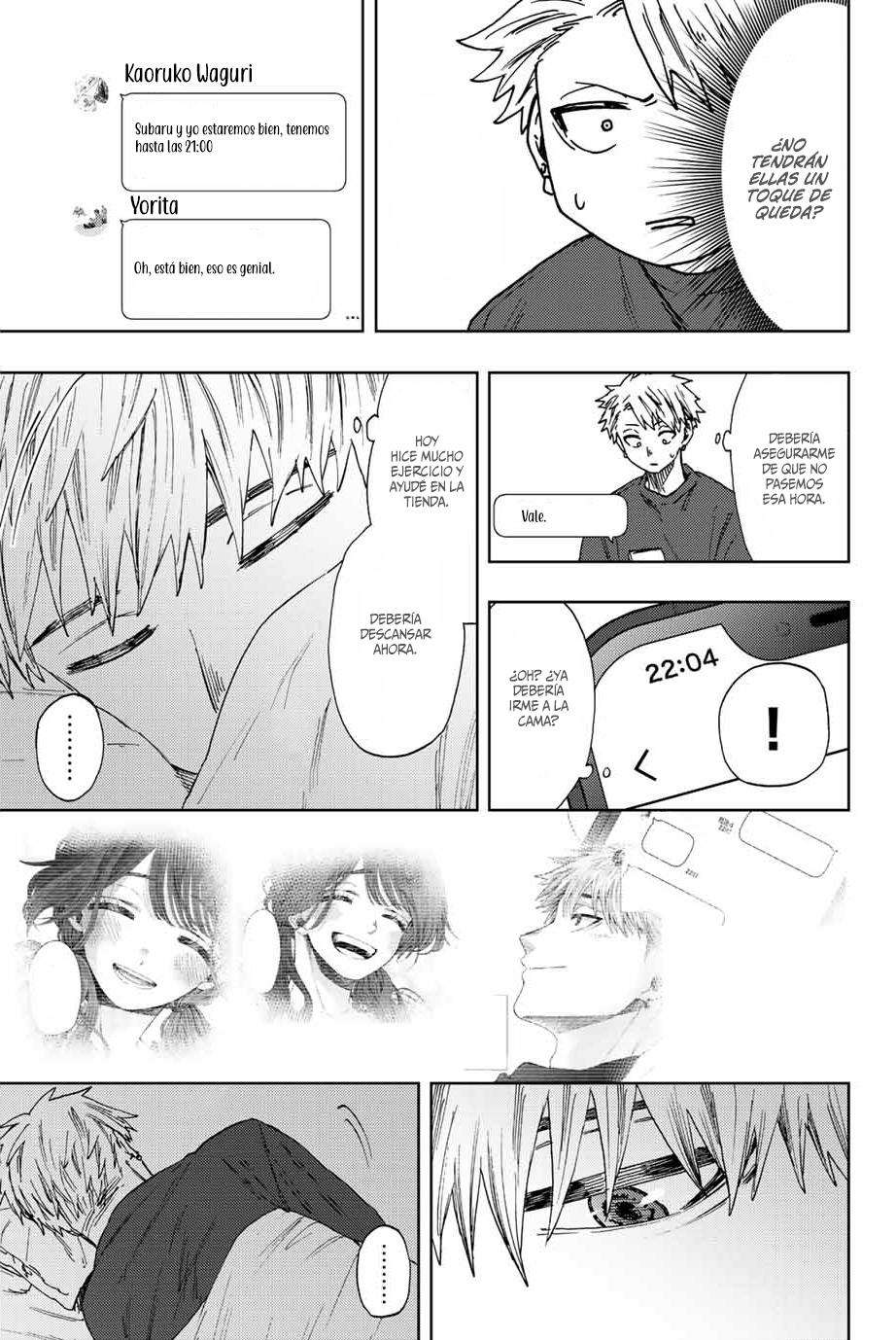 Kaoru Hana Wa Rin To Saku Capitulo 32 página 21