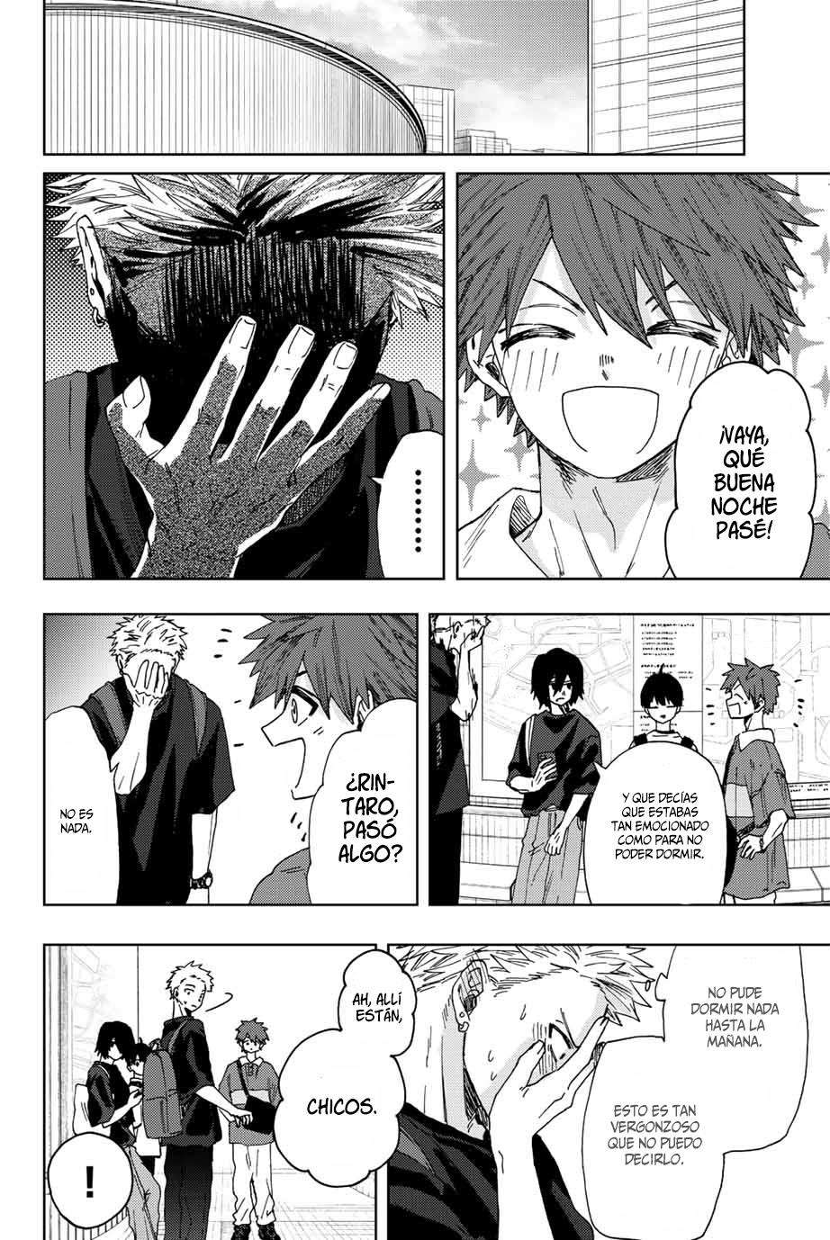 Kaoru Hana Wa Rin To Saku Capitulo 32 página 22
