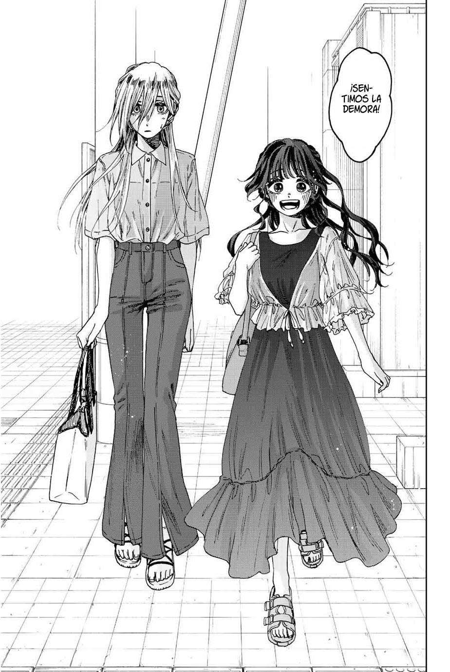 Kaoru Hana Wa Rin To Saku Capitulo 32 página 23