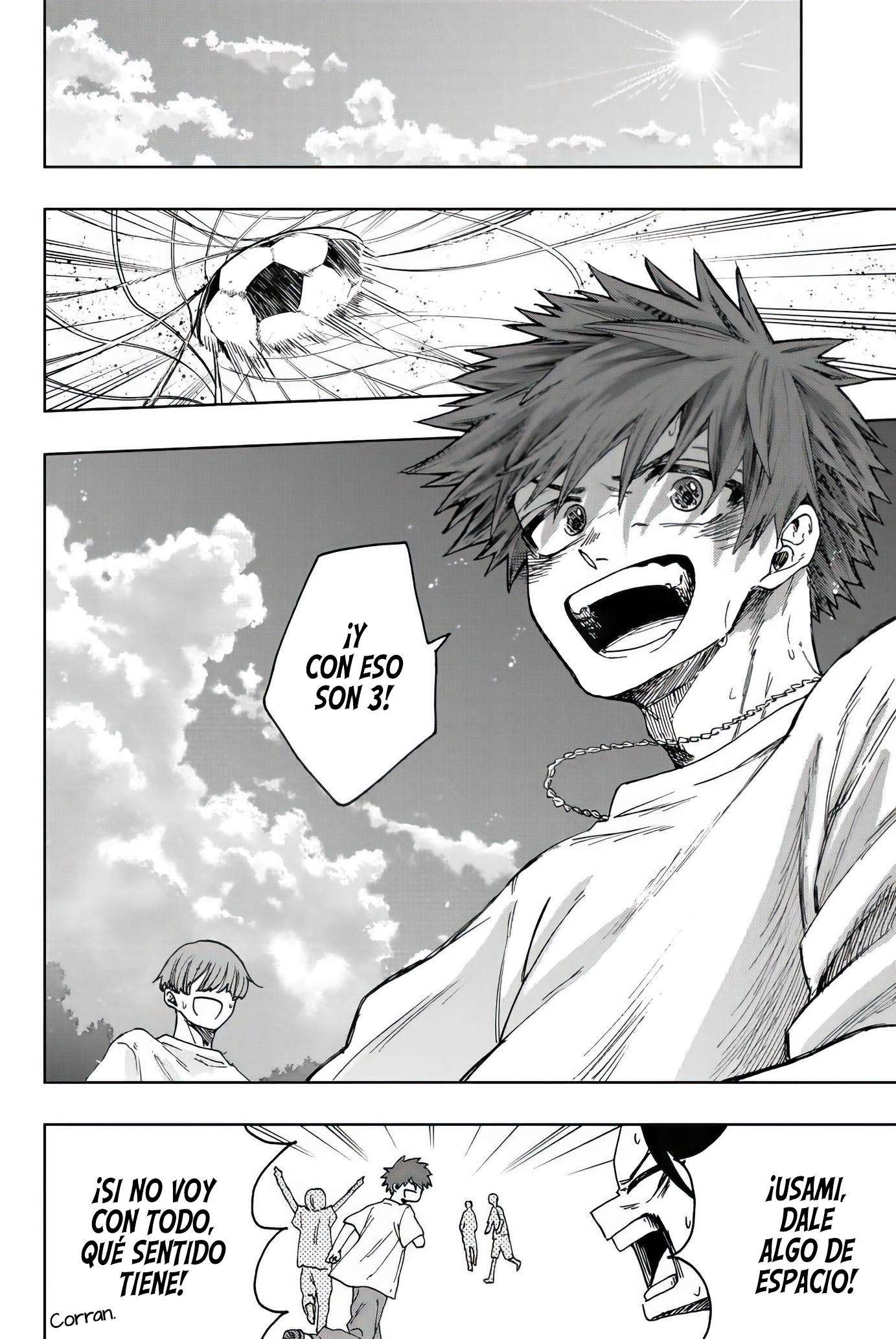 Kaoru Hana Wa Rin To Saku Capitulo 32 página 4