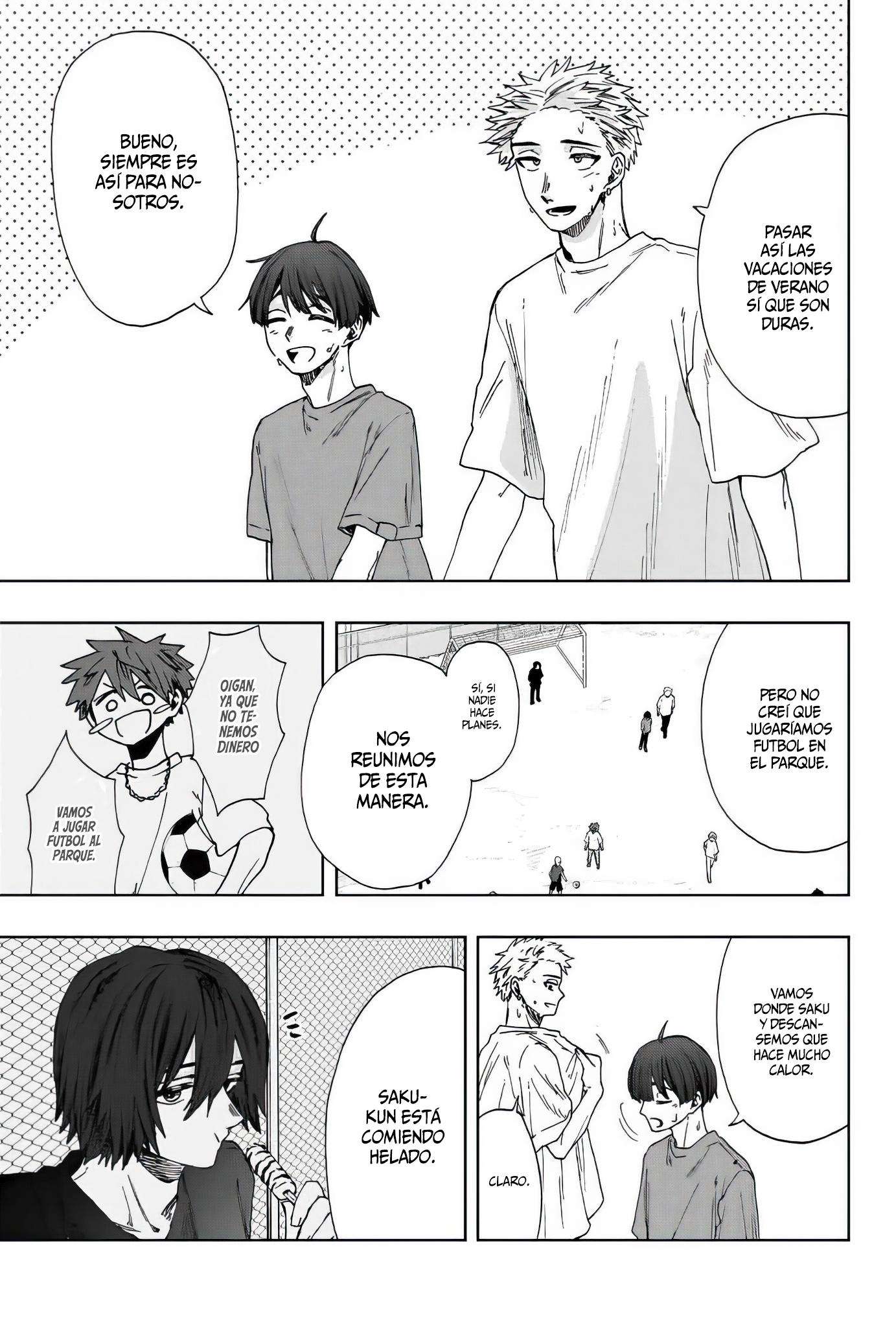 Kaoru Hana Wa Rin To Saku Capitulo 32 página 5