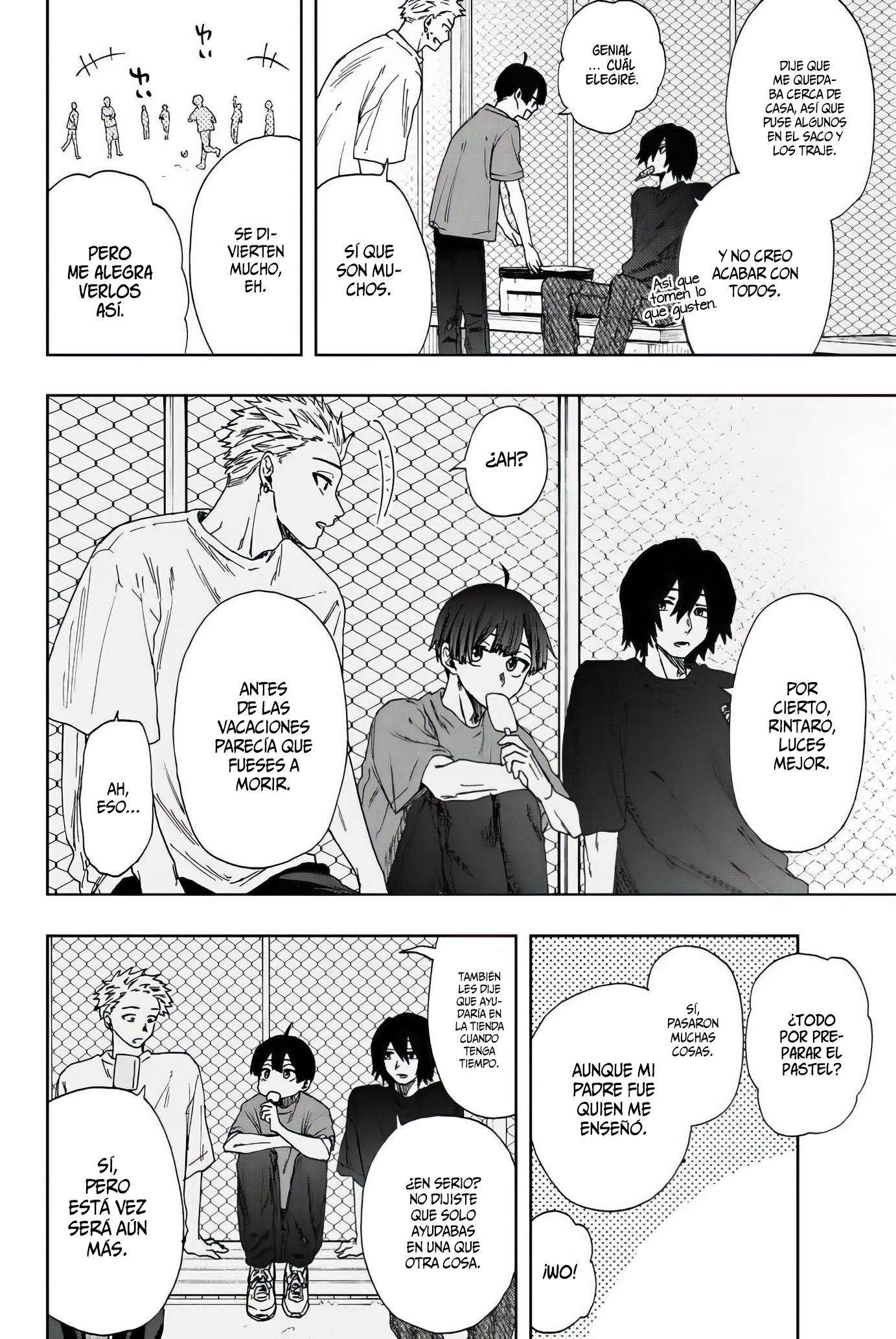 Kaoru Hana Wa Rin To Saku Capitulo 32 página 6