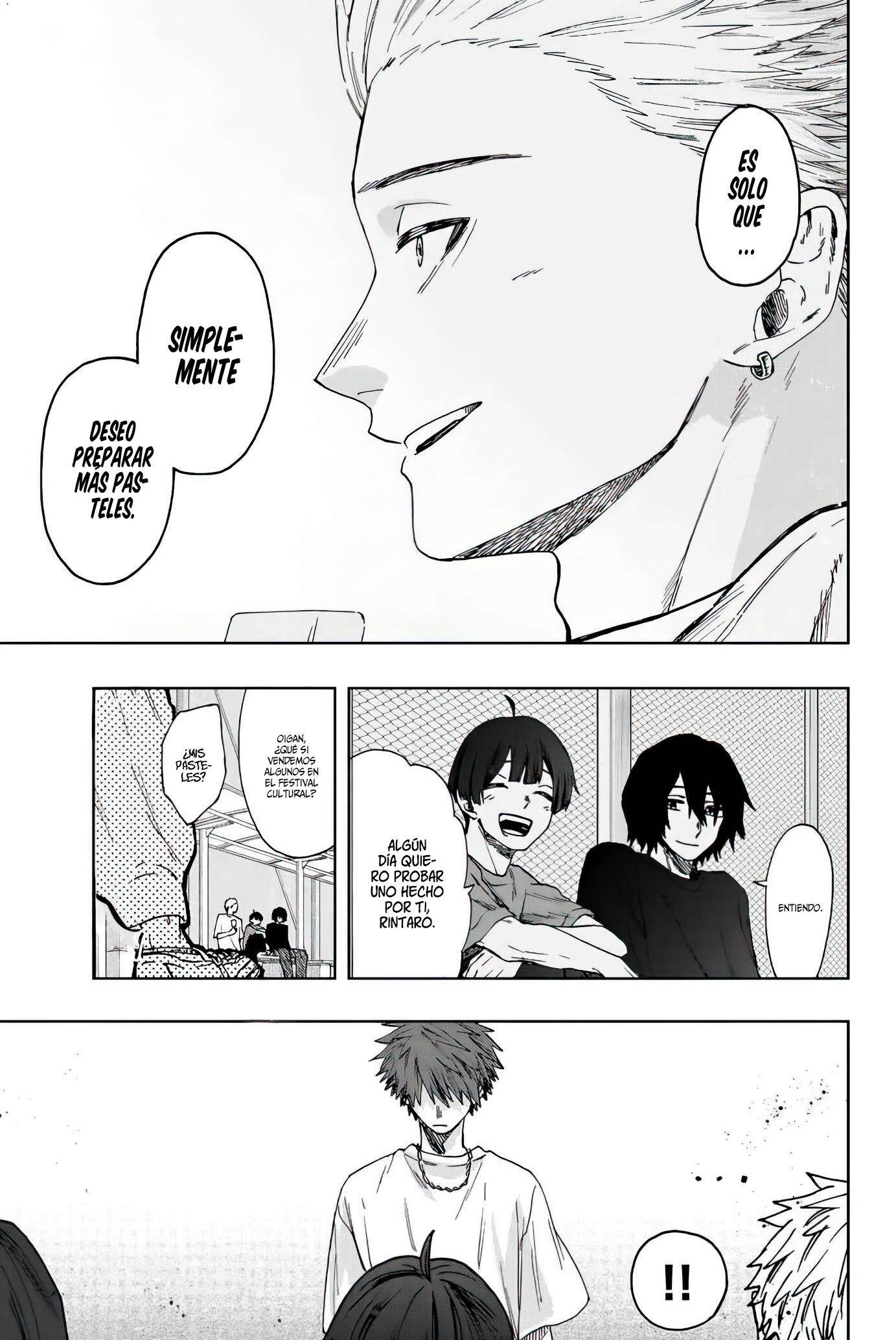 Kaoru Hana Wa Rin To Saku Capitulo 32 página 7