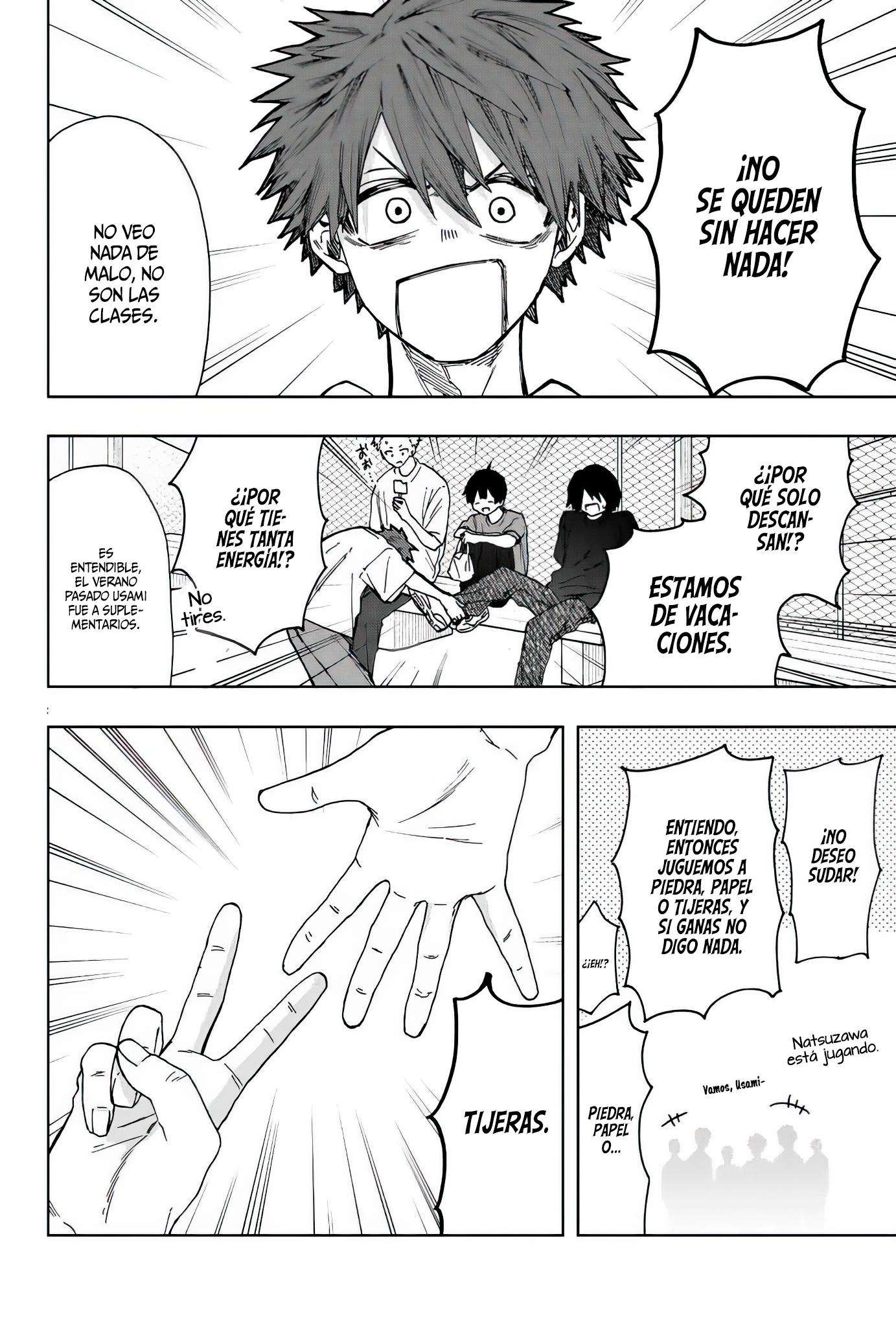 Kaoru Hana Wa Rin To Saku Capitulo 32 página 8