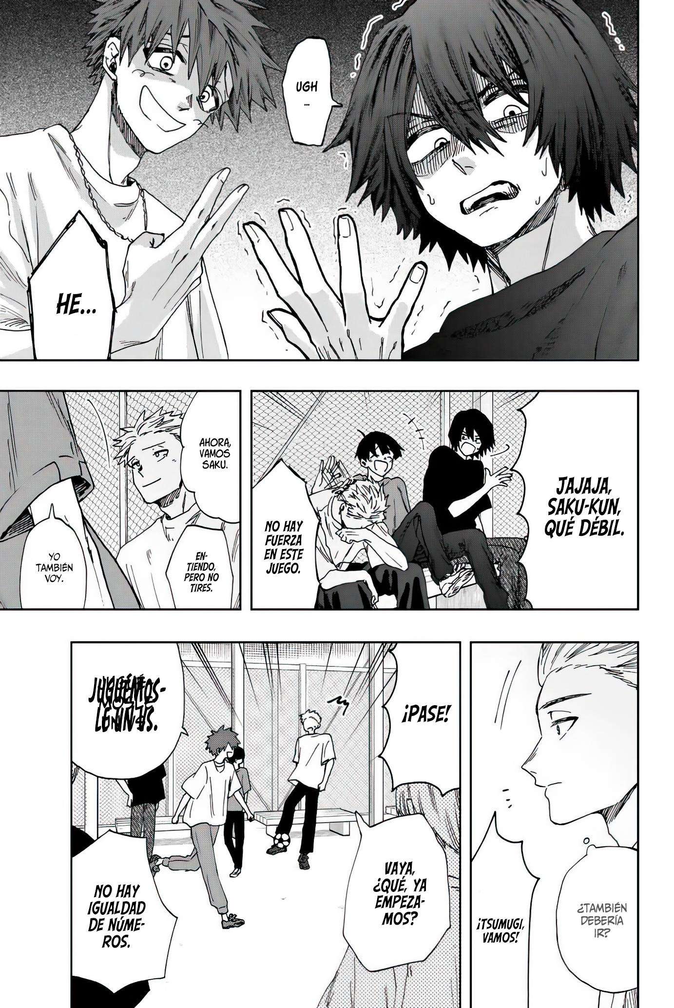 Kaoru Hana Wa Rin To Saku Capitulo 32 página 9
