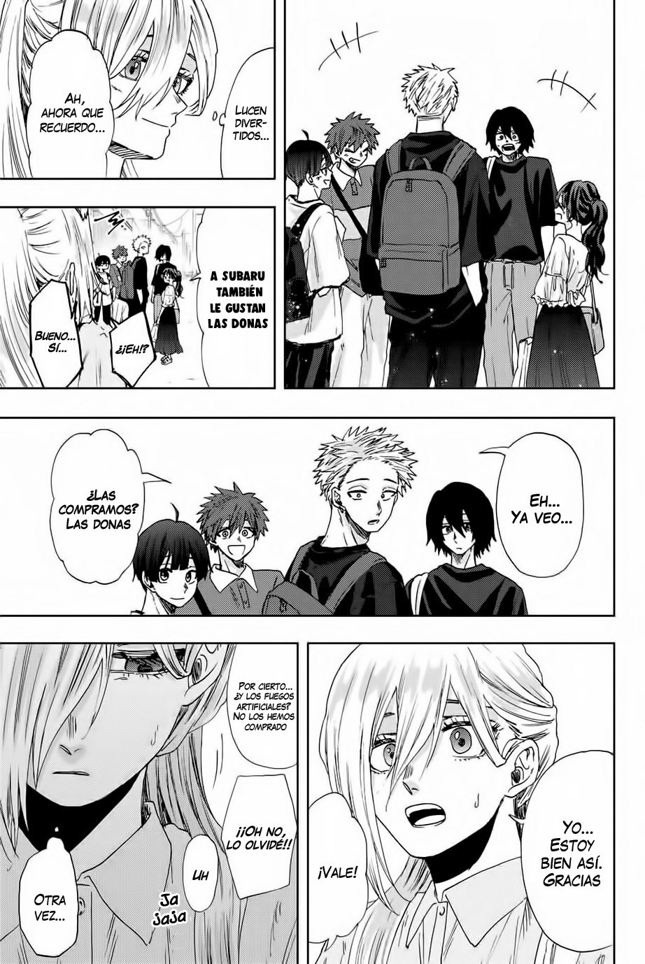 Kaoru Hana Wa Rin To Saku Capitulo 33: La ilusión de la playa página 11