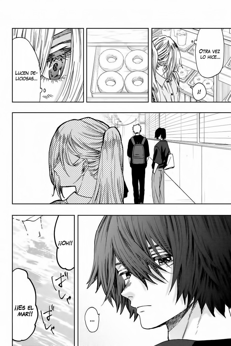 Kaoru Hana Wa Rin To Saku Capitulo 33: La ilusión de la playa página 12