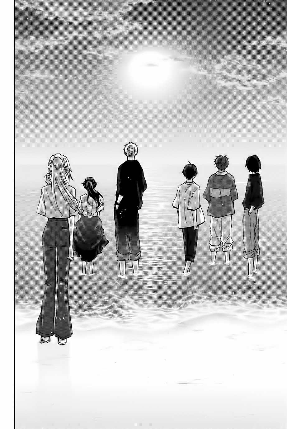 Kaoru Hana Wa Rin To Saku Capitulo 33: La ilusión de la playa página 14