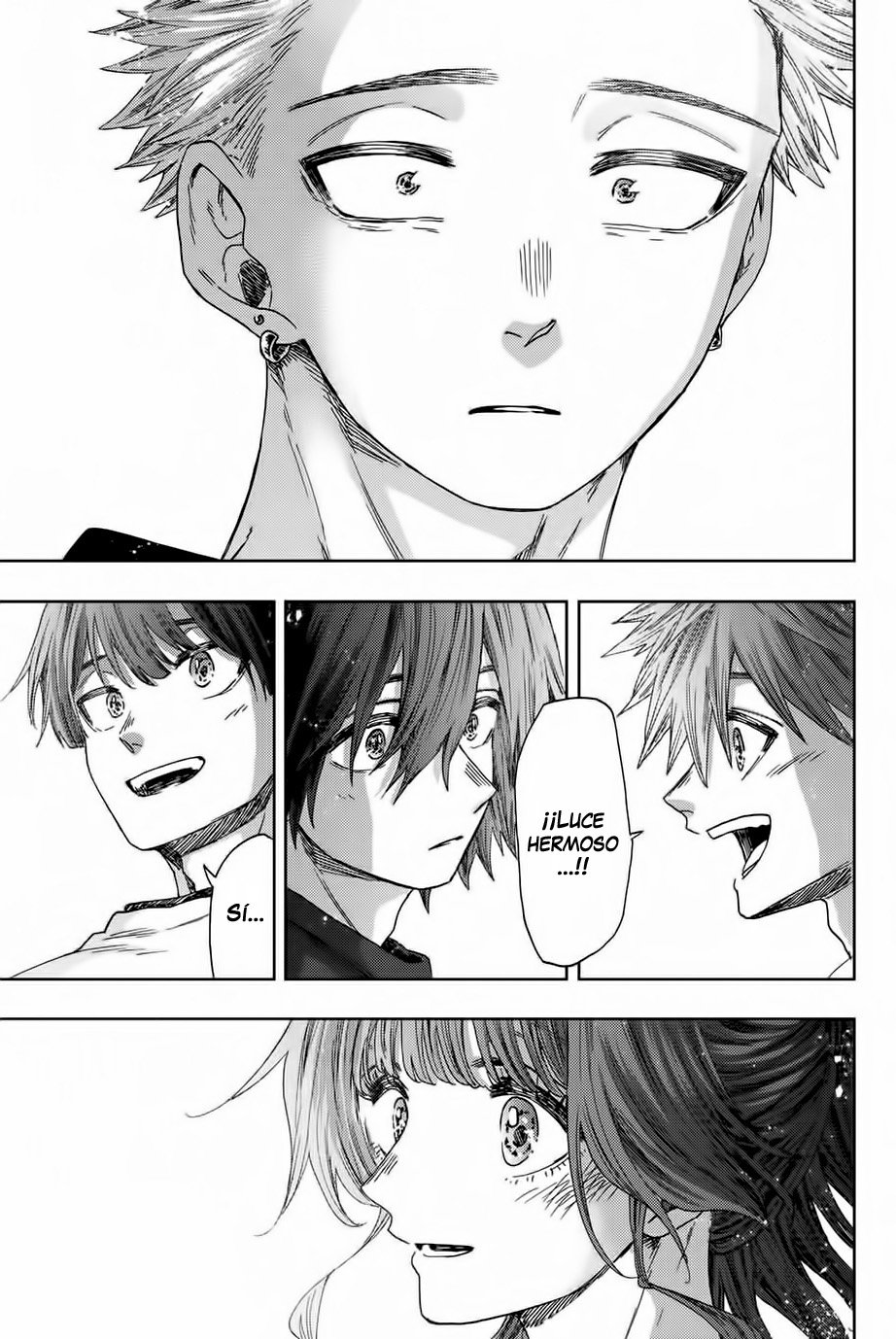 Kaoru Hana Wa Rin To Saku Capitulo 33: La ilusión de la playa página 15