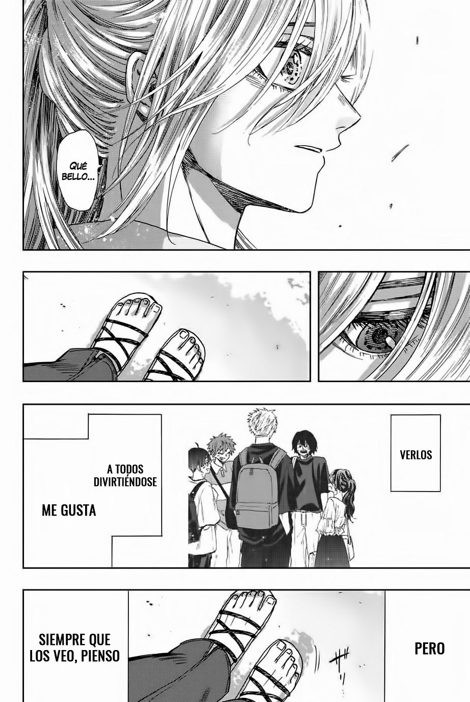 Kaoru Hana Wa Rin To Saku Capitulo 33: La ilusión de la playa página 16