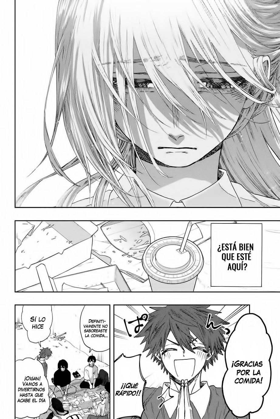 Kaoru Hana Wa Rin To Saku Capitulo 33: La ilusión de la playa página 18