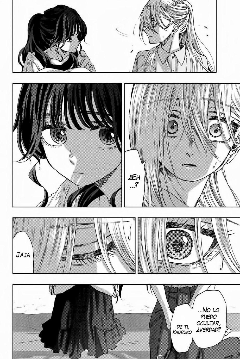 Kaoru Hana Wa Rin To Saku Capitulo 33: La ilusión de la playa página 20