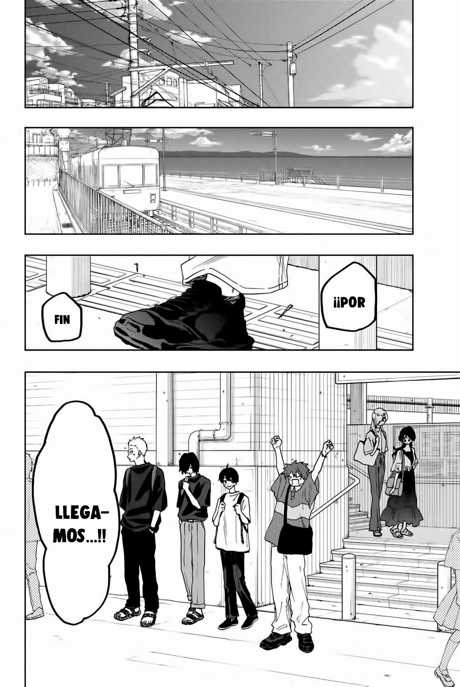 Kaoru Hana Wa Rin To Saku Capitulo 33: La ilusión de la playa página 4