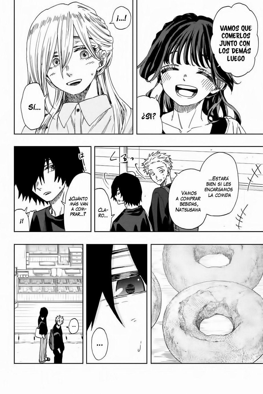 Kaoru Hana Wa Rin To Saku Capitulo 33: La ilusión de la playa página 8