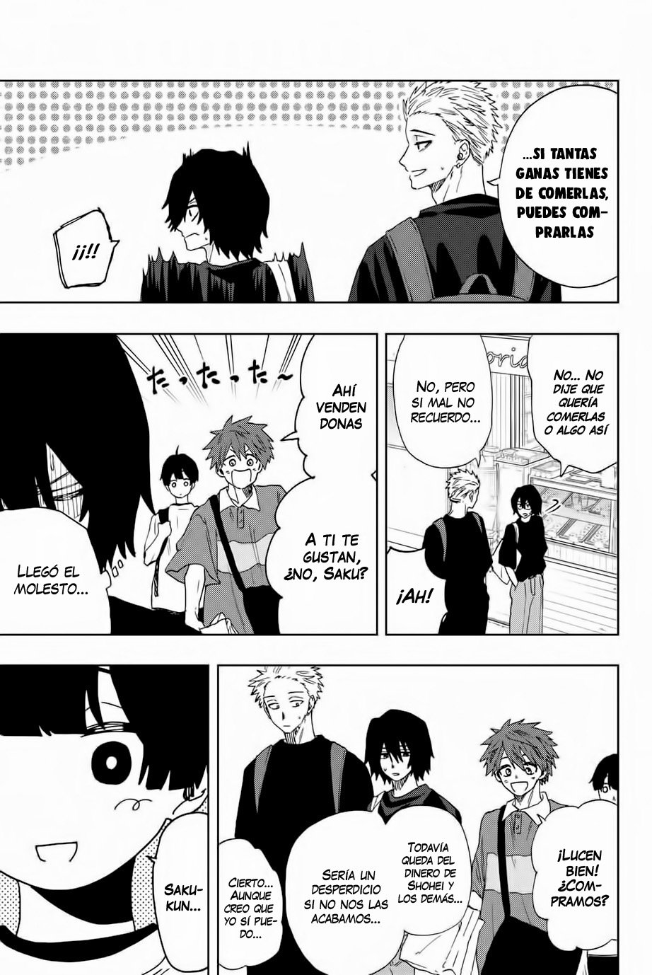 Kaoru Hana Wa Rin To Saku Capitulo 33: La ilusión de la playa página 9