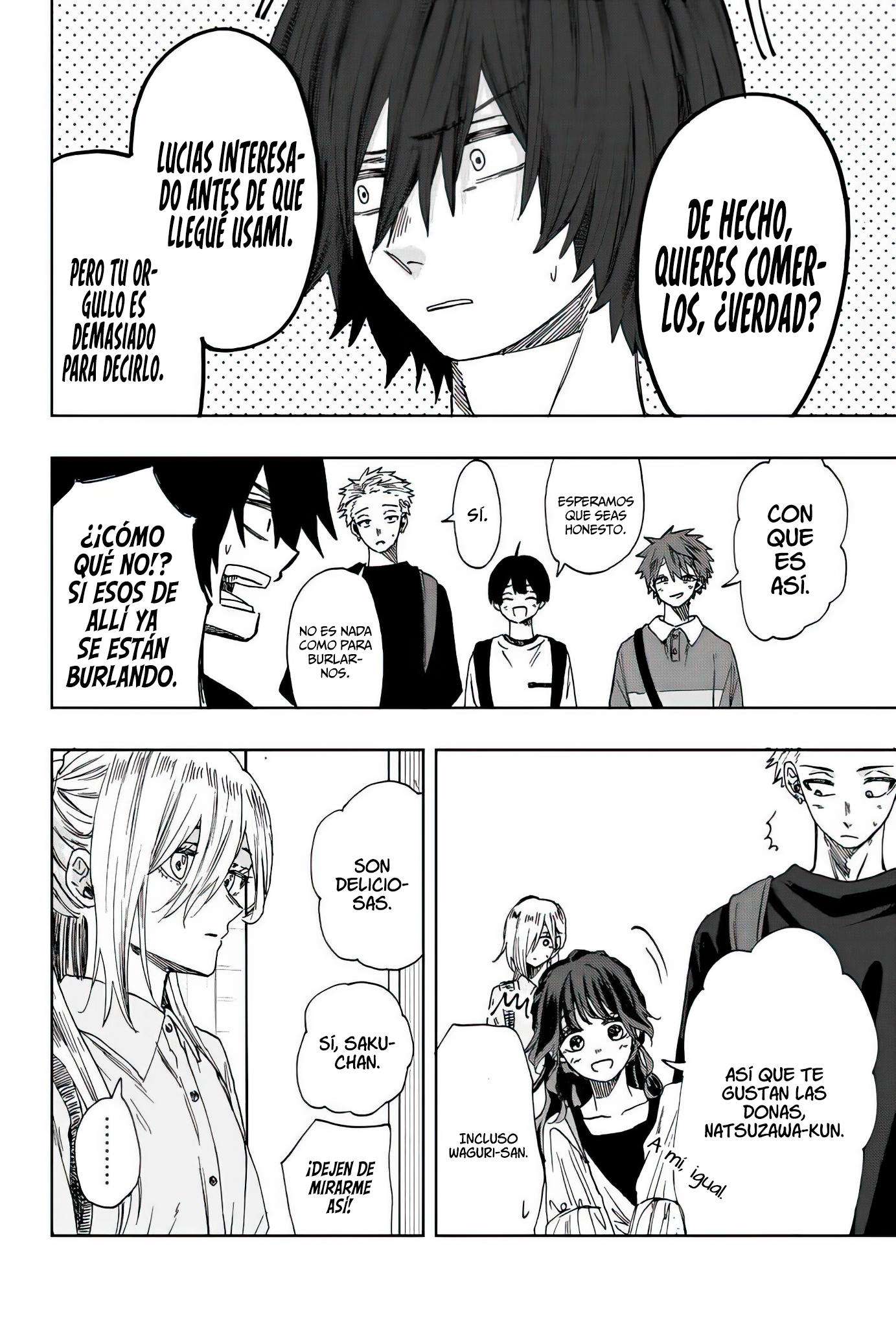 Kaoru Hana Wa Rin To Saku Capitulo 33 página 10