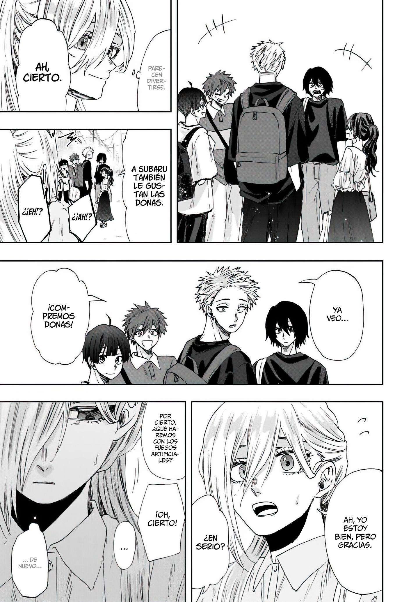 Kaoru Hana Wa Rin To Saku Capitulo 33 página 11
