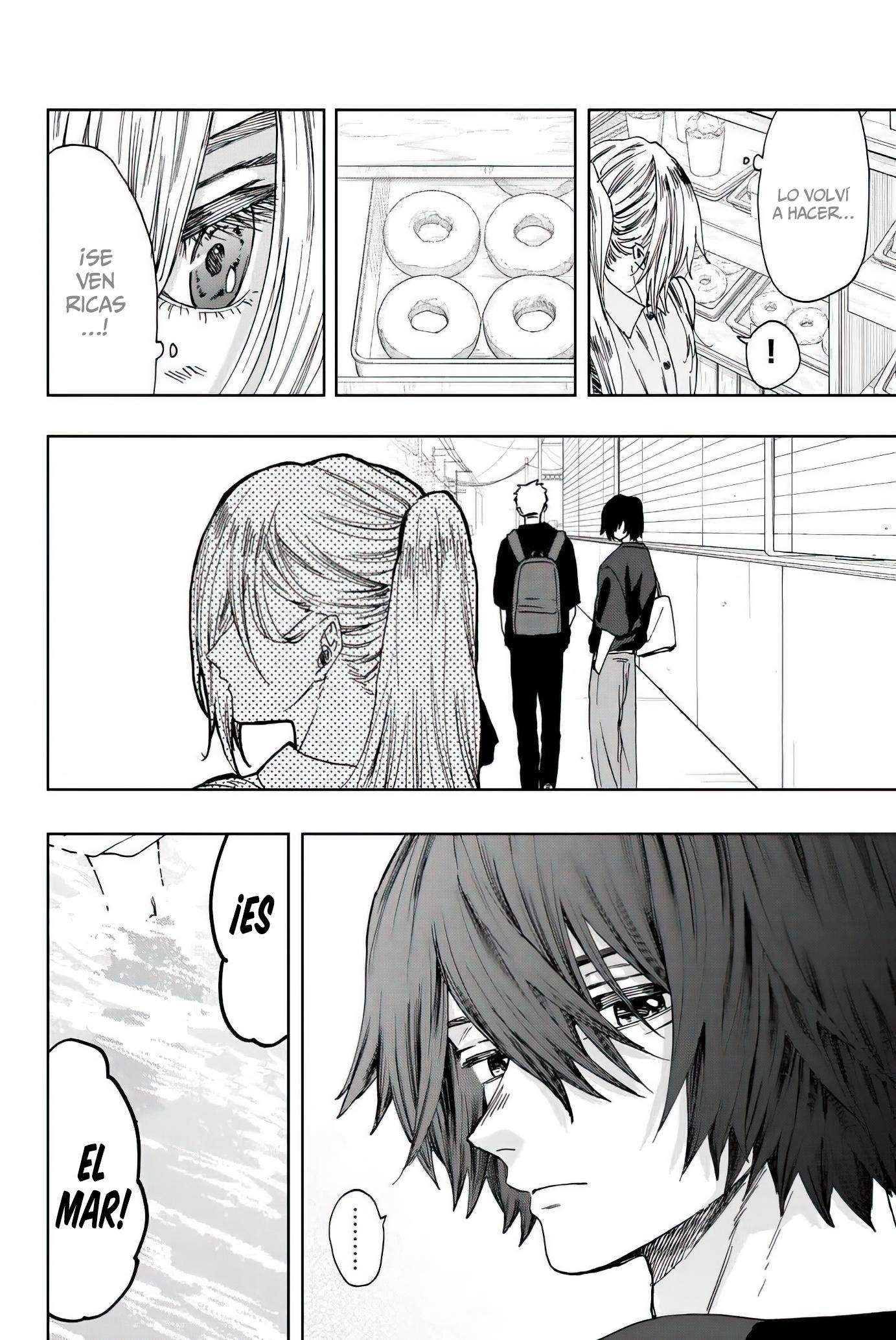 Kaoru Hana Wa Rin To Saku Capitulo 33 página 12