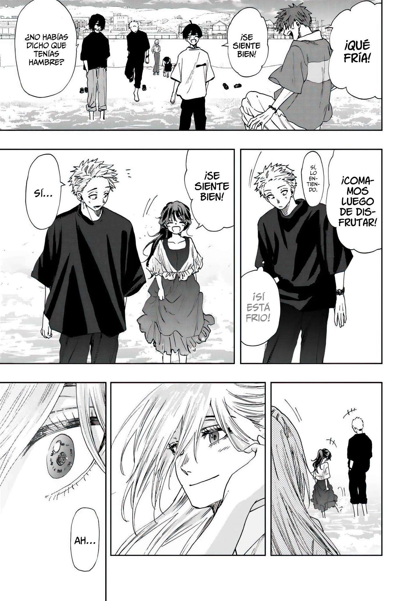 Kaoru Hana Wa Rin To Saku Capitulo 33 página 13