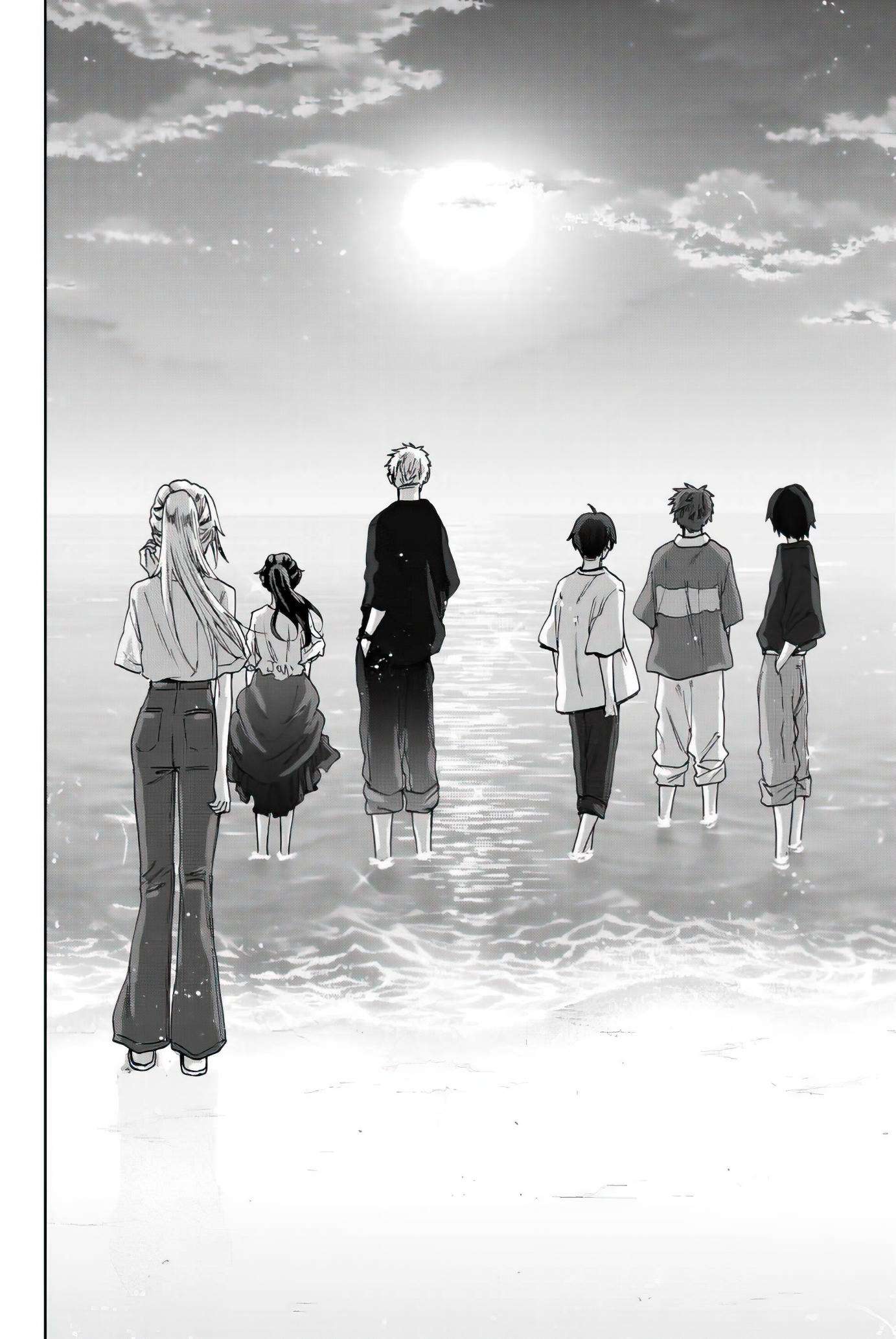 Kaoru Hana Wa Rin To Saku Capitulo 33 página 14